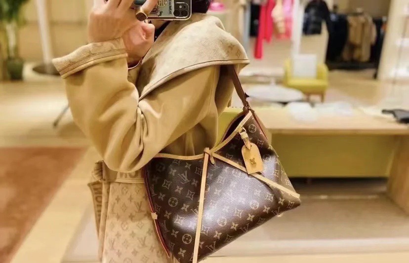 Louis Vuitton M46203 CarryAll PM Bag