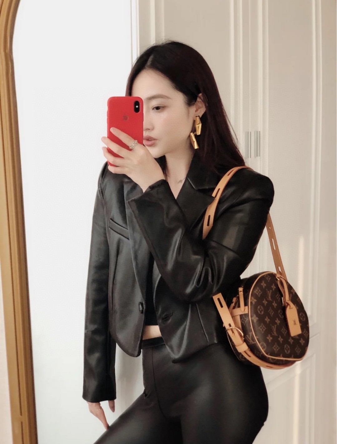 Louis Vuitton M45647 Boite Chapeau Souple MM