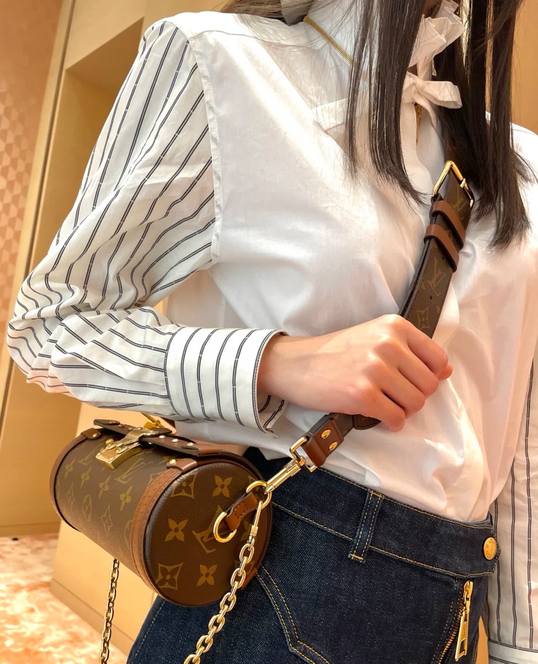 Louis Vuitton M57835 Papillon Trunk Bag