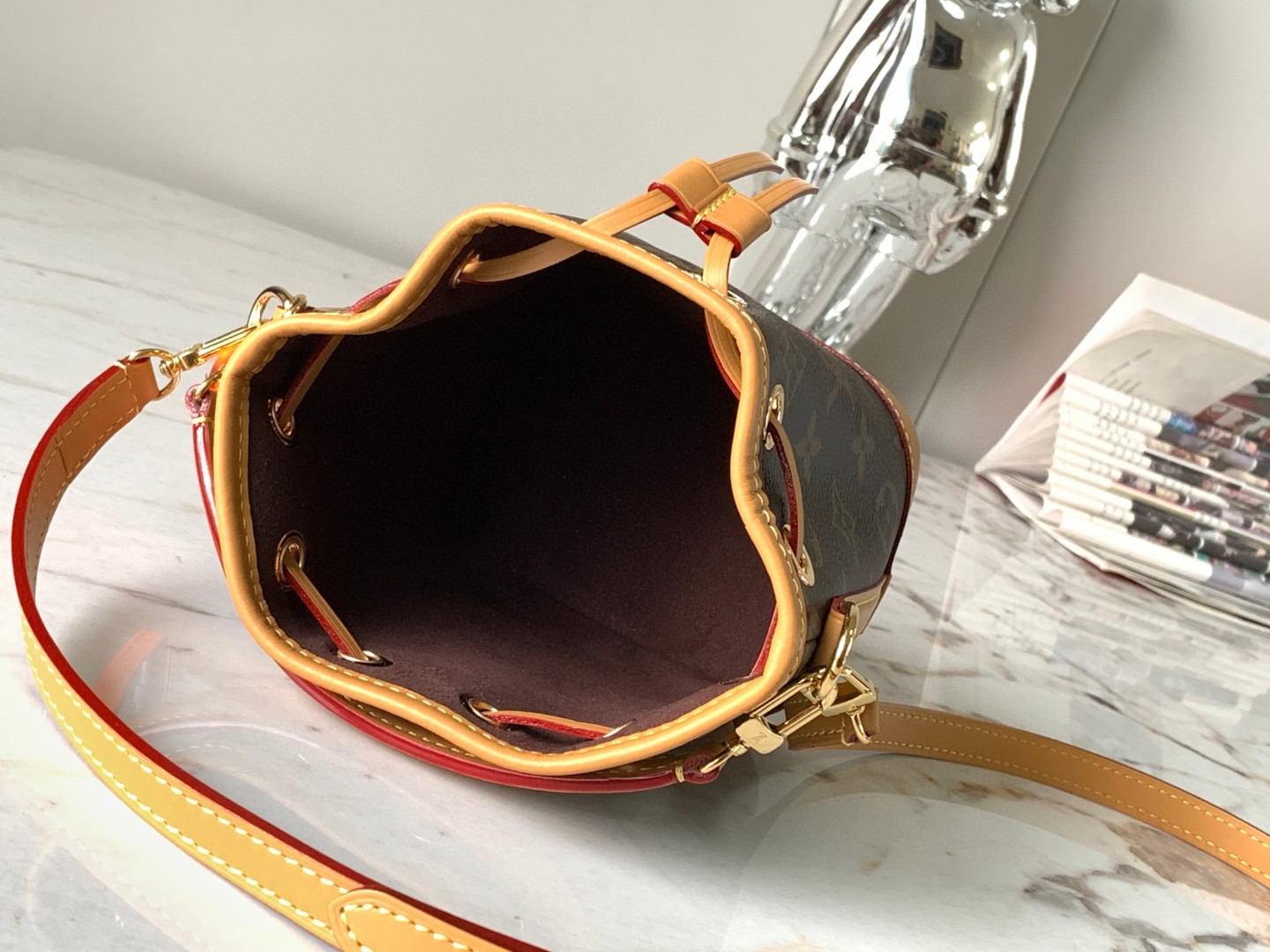 Louis Vuitton M81266Nano Noé Bag