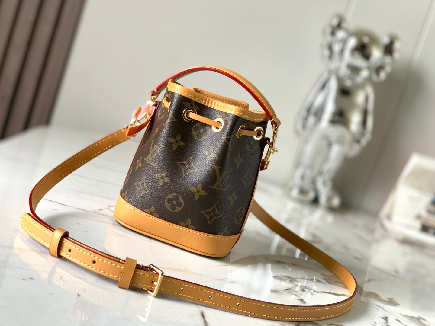 Louis Vuitton M81266Nano Noé Bag
