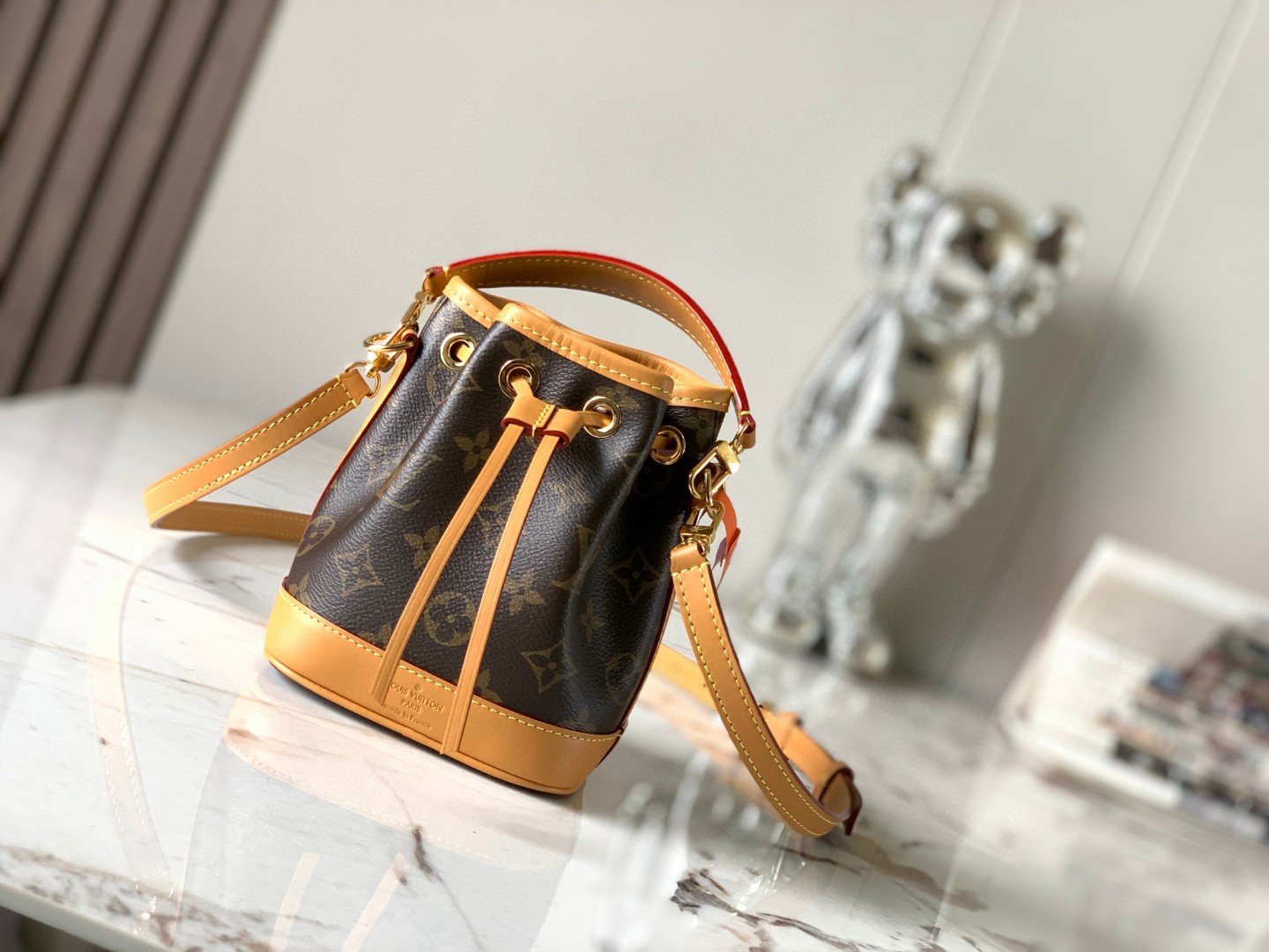 Louis Vuitton M81266Nano Noé Bag