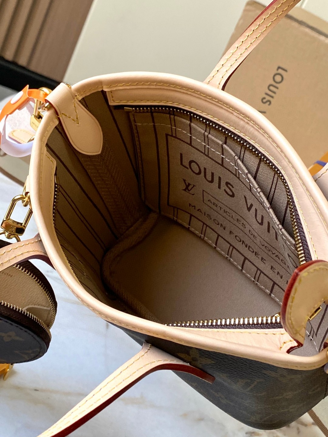 Louis Vuitton M46705 Neverfull BB