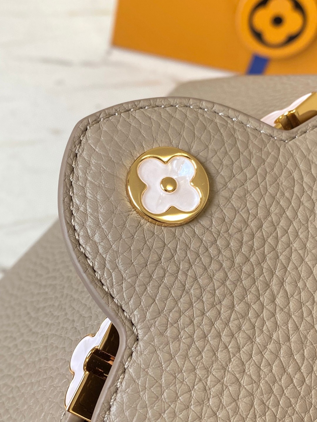 Copy of Louis Vuitton M24567 Capucines Mini