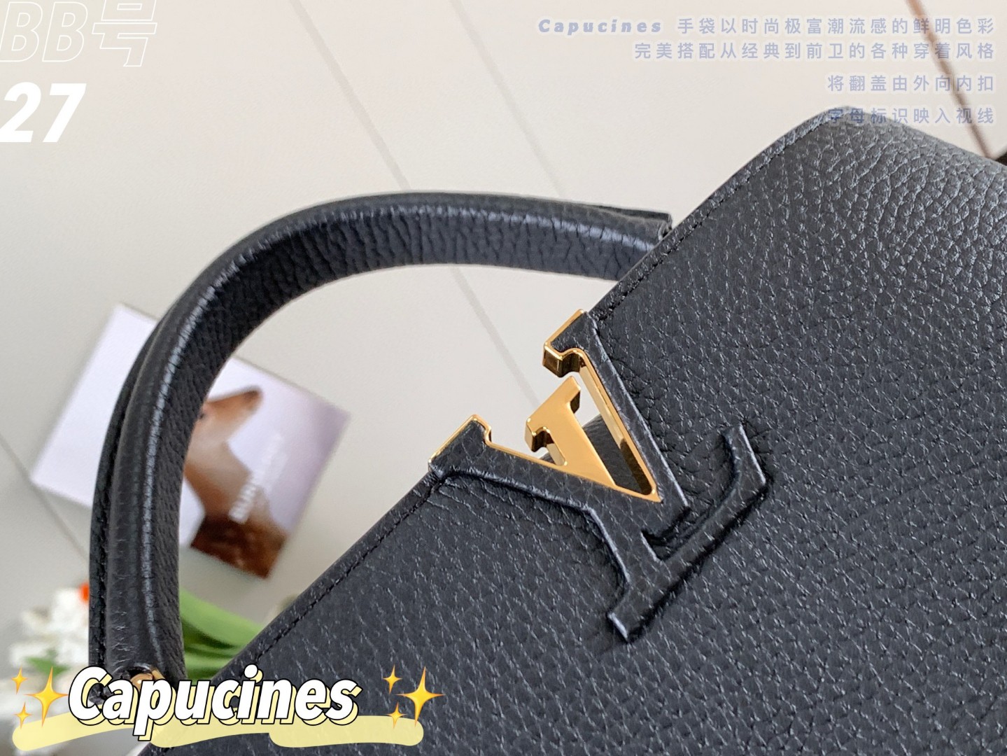 Louis Vuitton M24728 Capucines BB