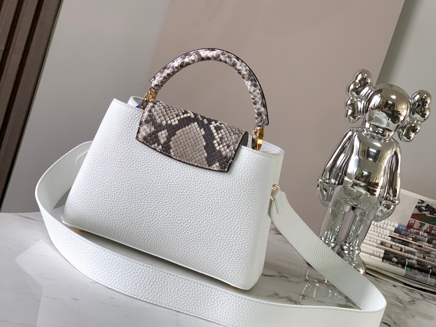 Louis Vuitton N81408 Capucines BB Bag