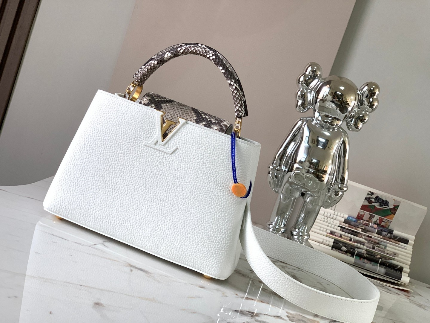 Louis Vuitton N81408 Capucines BB Bag