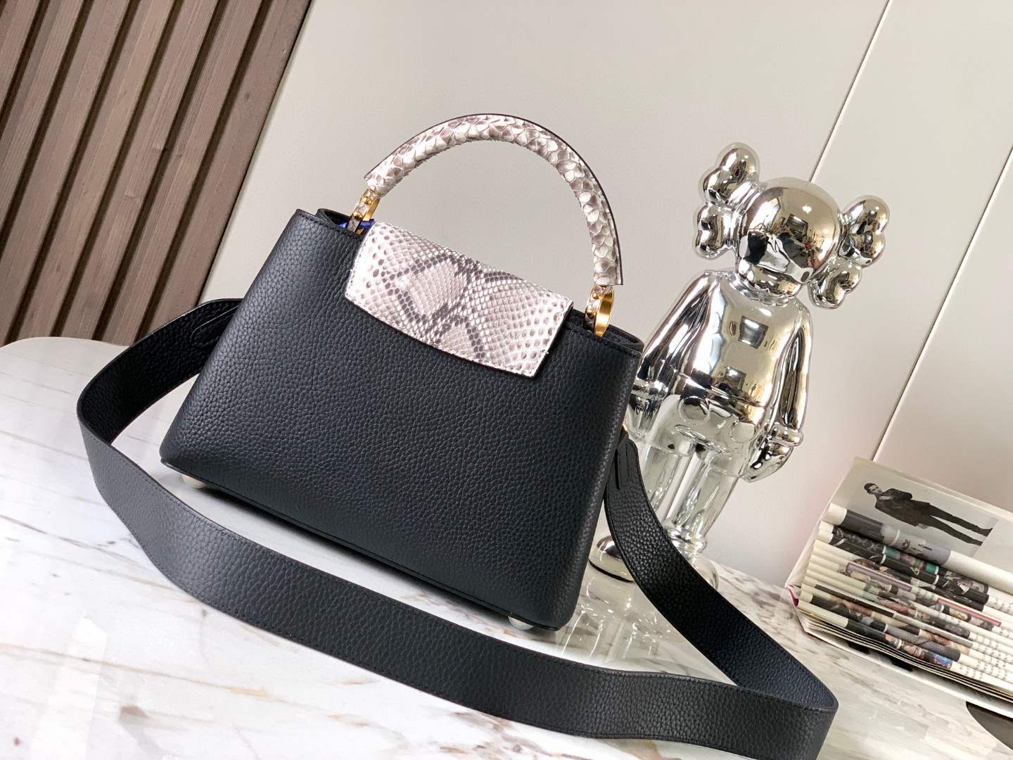 Louis Vuitton N81408 Capucines BB Bag