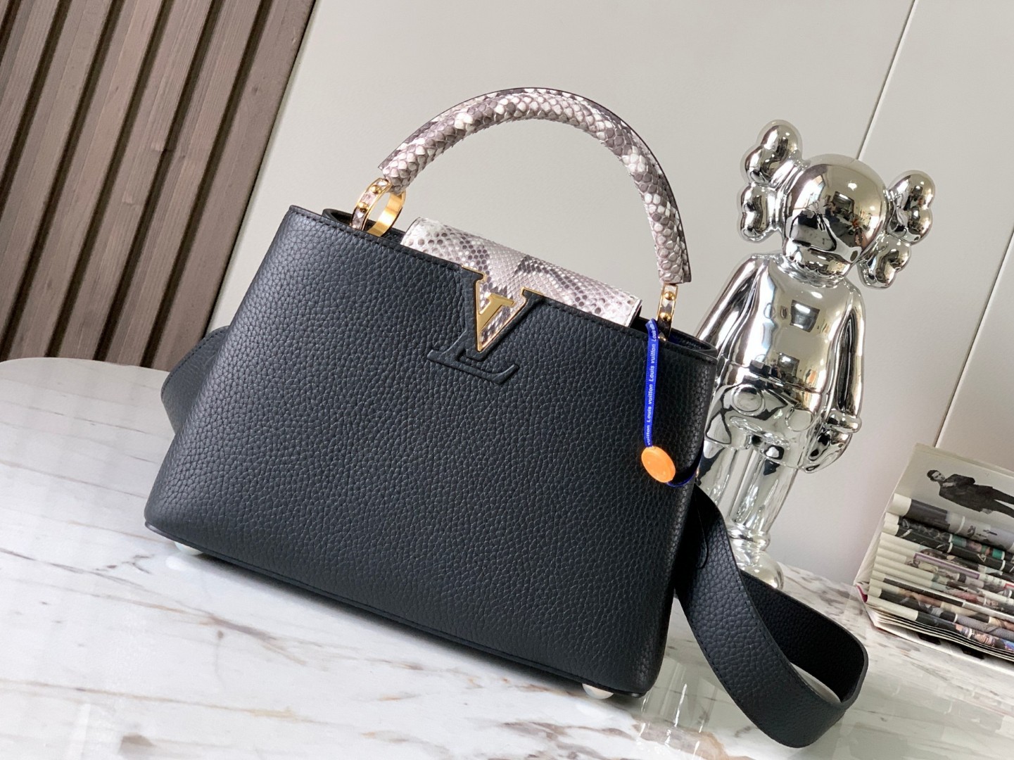 Louis Vuitton N81408 Capucines BB Bag