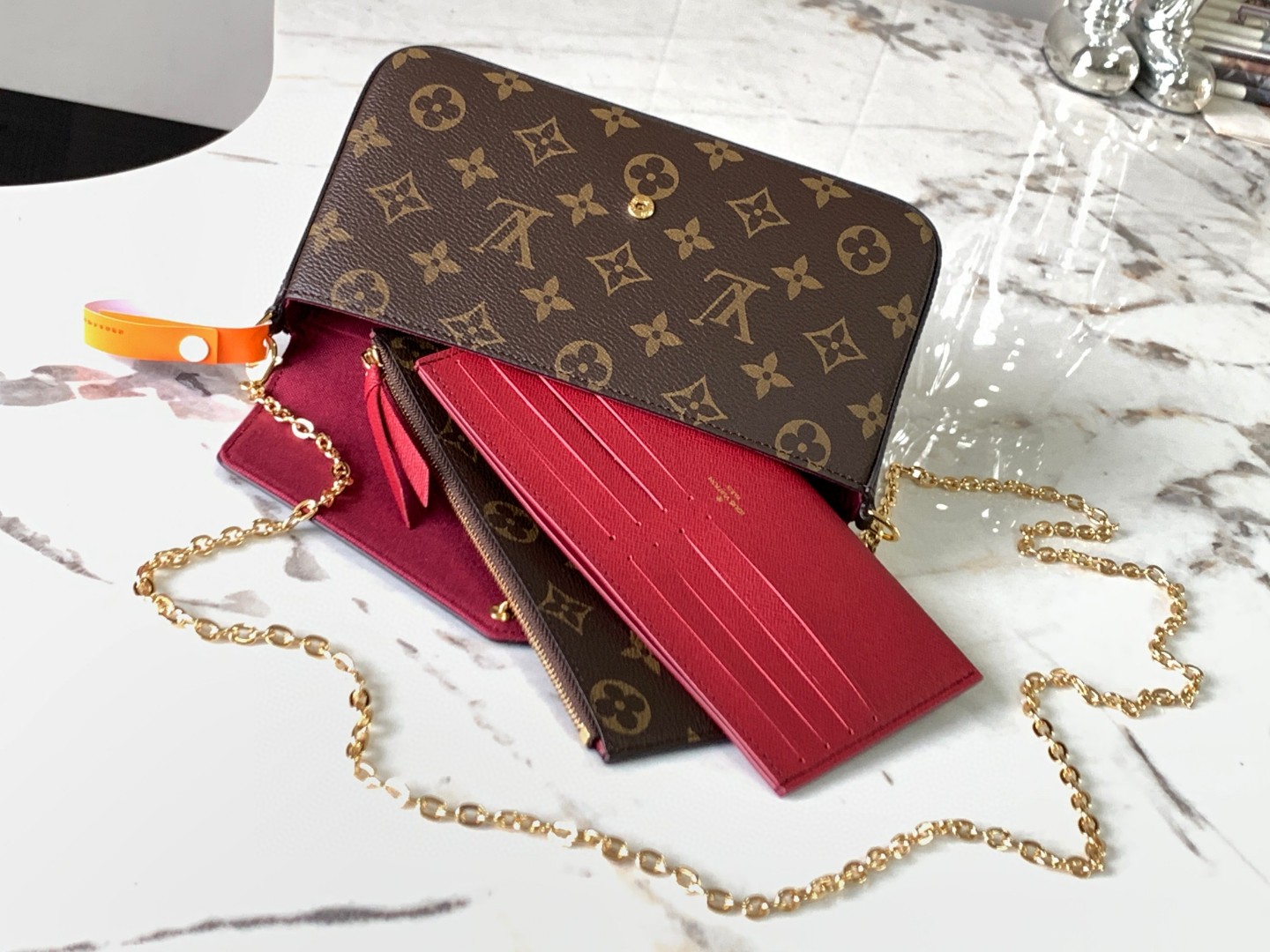 Louis Vuitton M81896 Túi Félicie Pochette