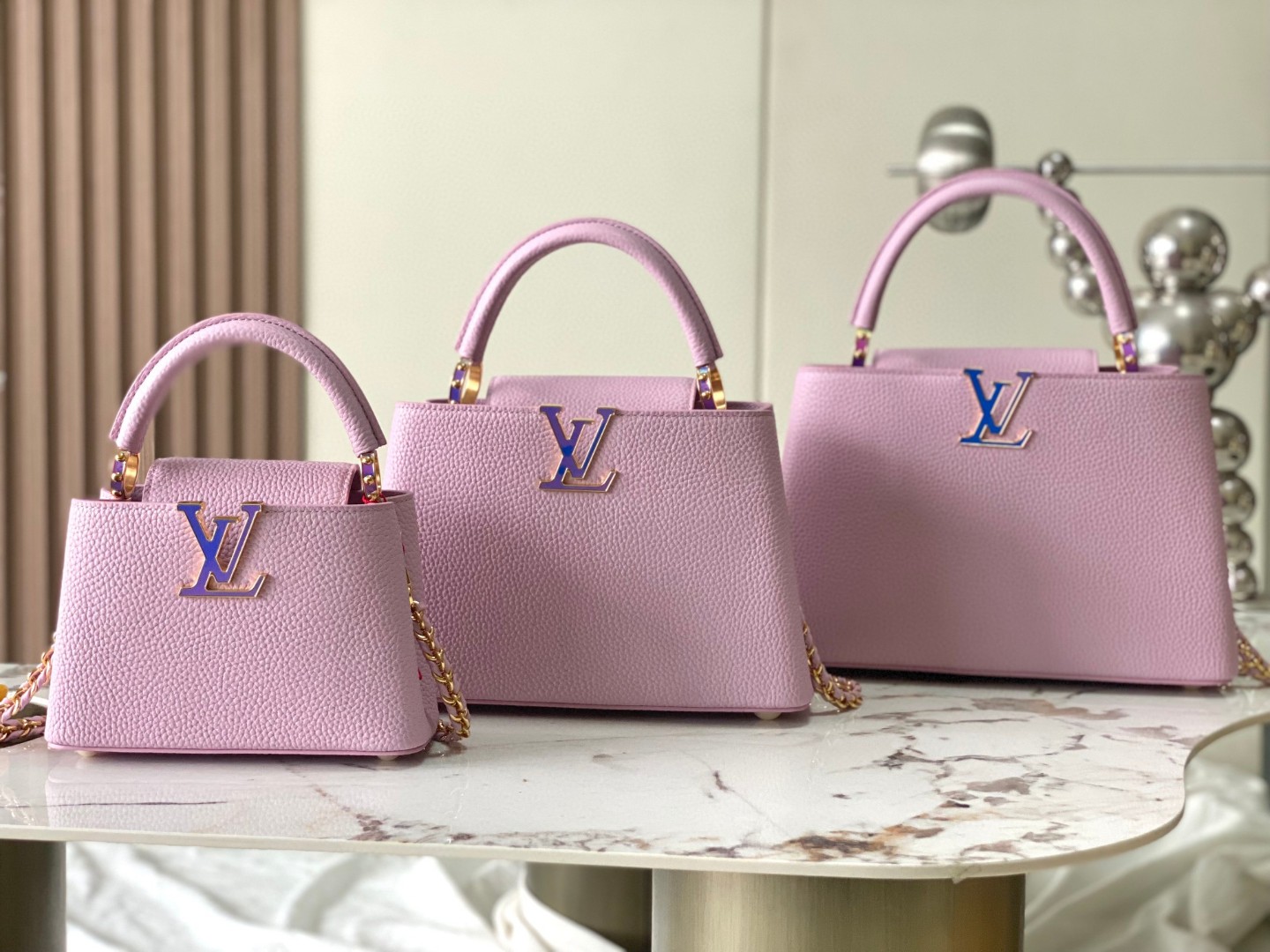 Louis Vuitton M23326 LV Capucines Mini