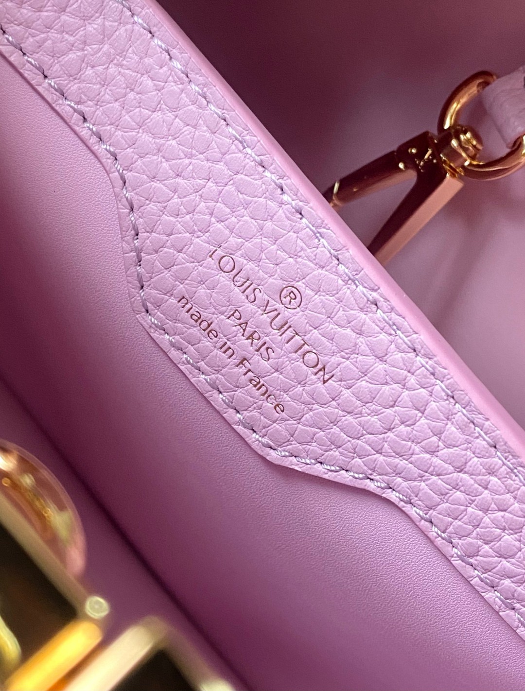 Louis Vuitton M23326 LV Capucines Mini