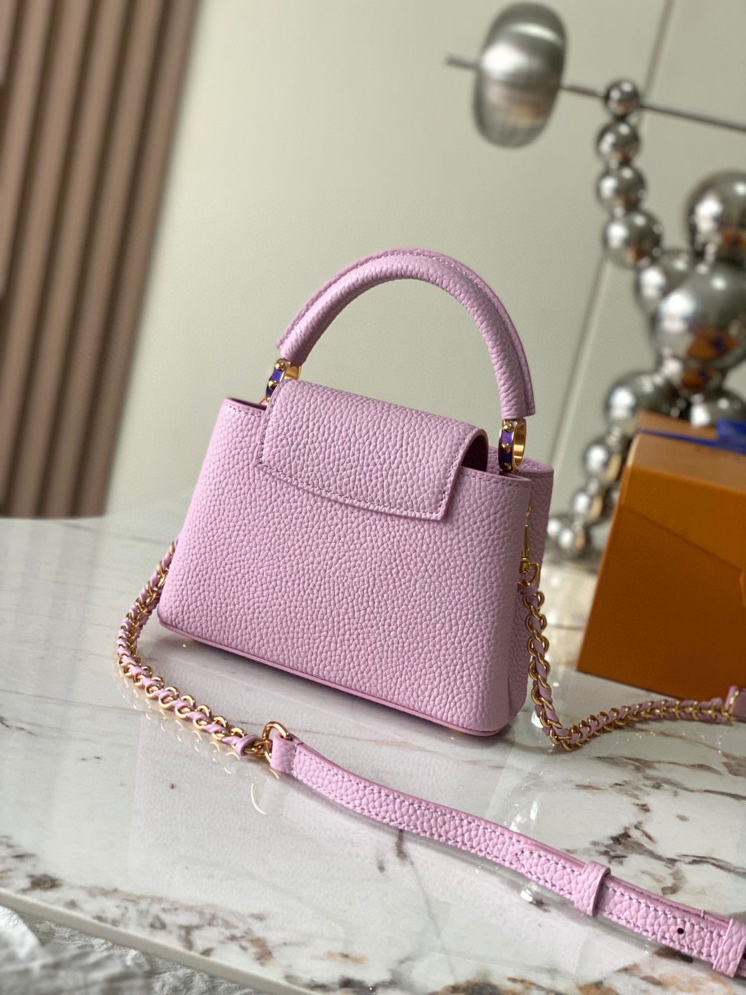 Louis Vuitton M23326 LV Capucines Mini