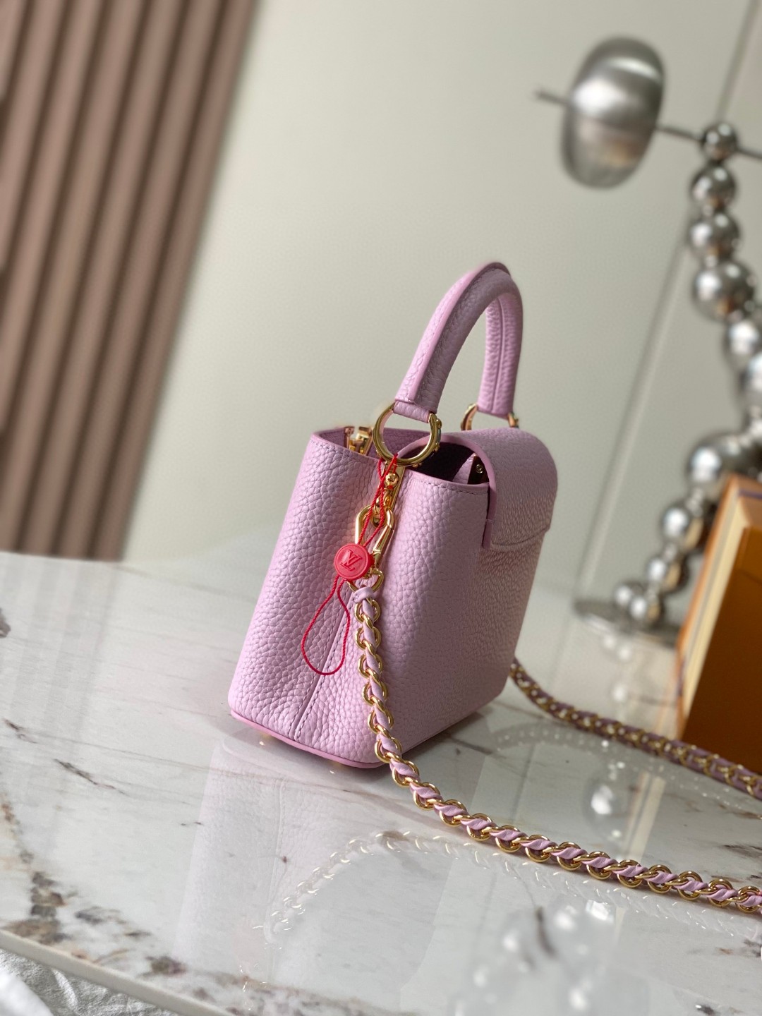 Louis Vuitton M23326 LV Capucines Mini