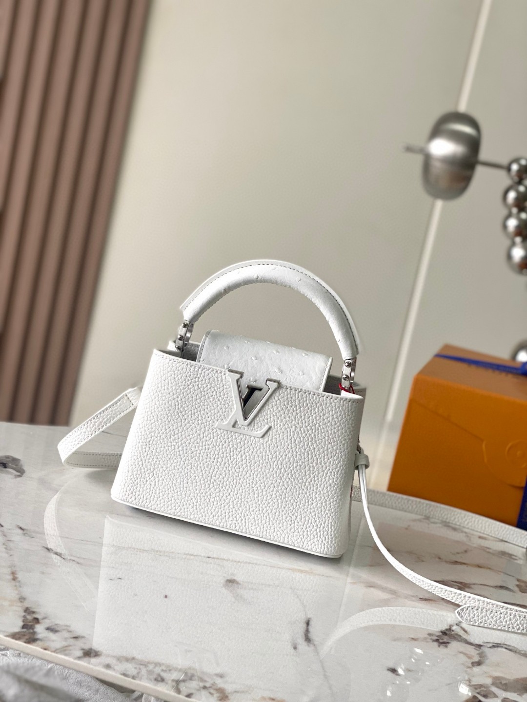 Louis Vuitton M21164 Capucines mini