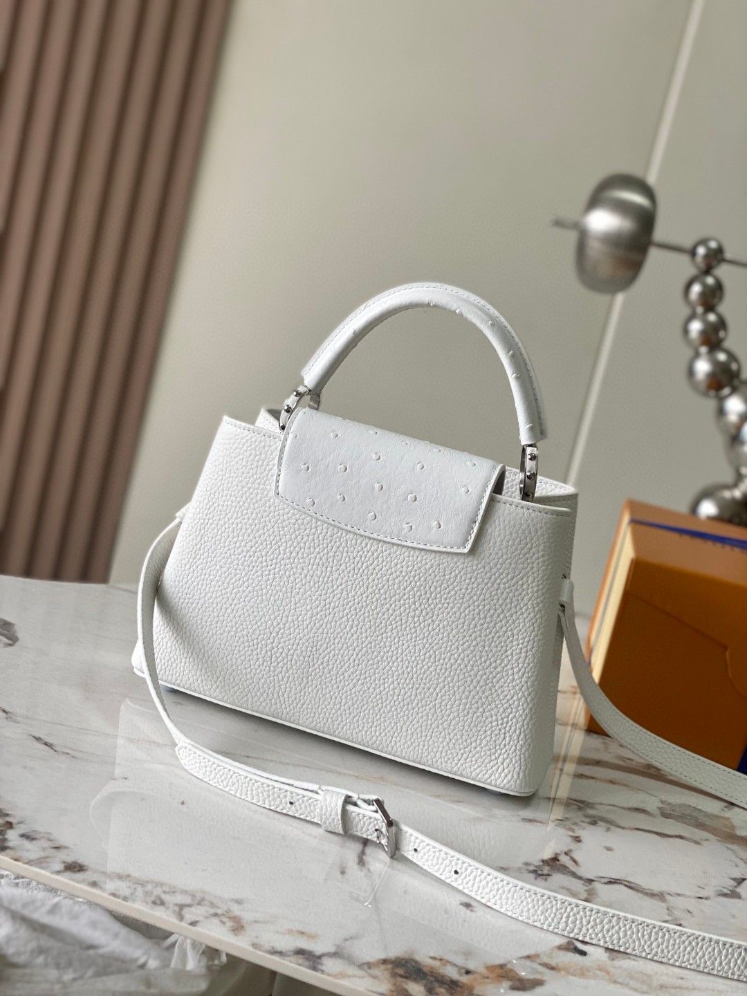 Louis Vuitton N81409 Capucines BB