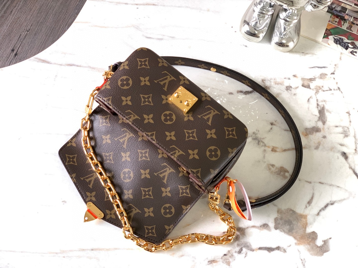 LOUIS VUITTON M46279Túi Pochette Métis East West