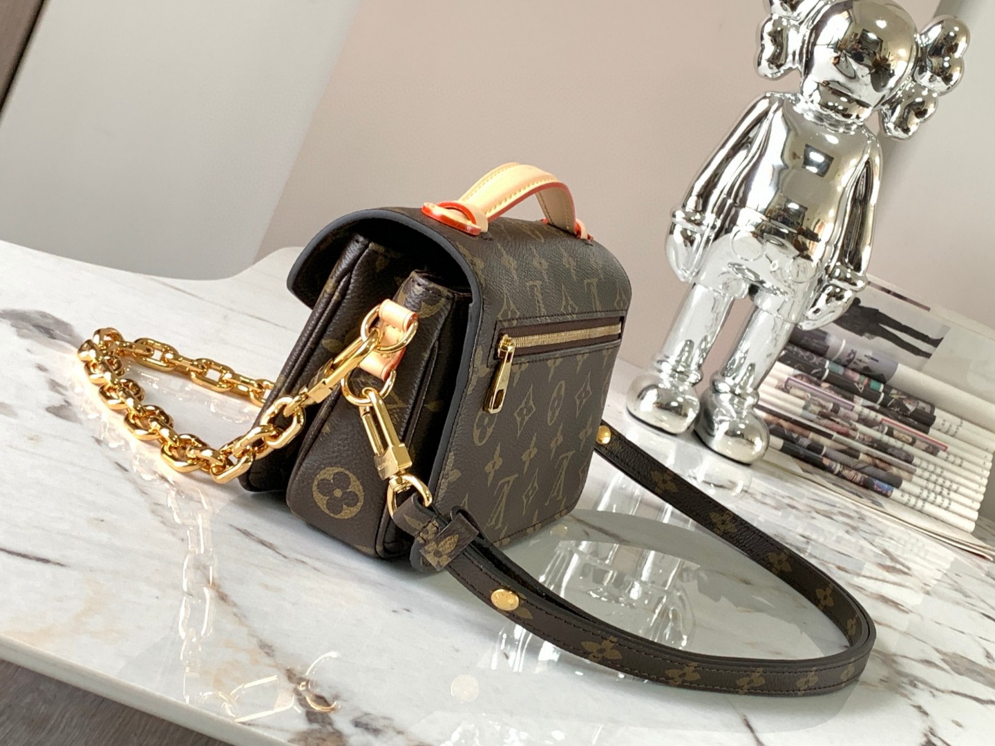 LOUIS VUITTON M46279Túi Pochette Métis East West