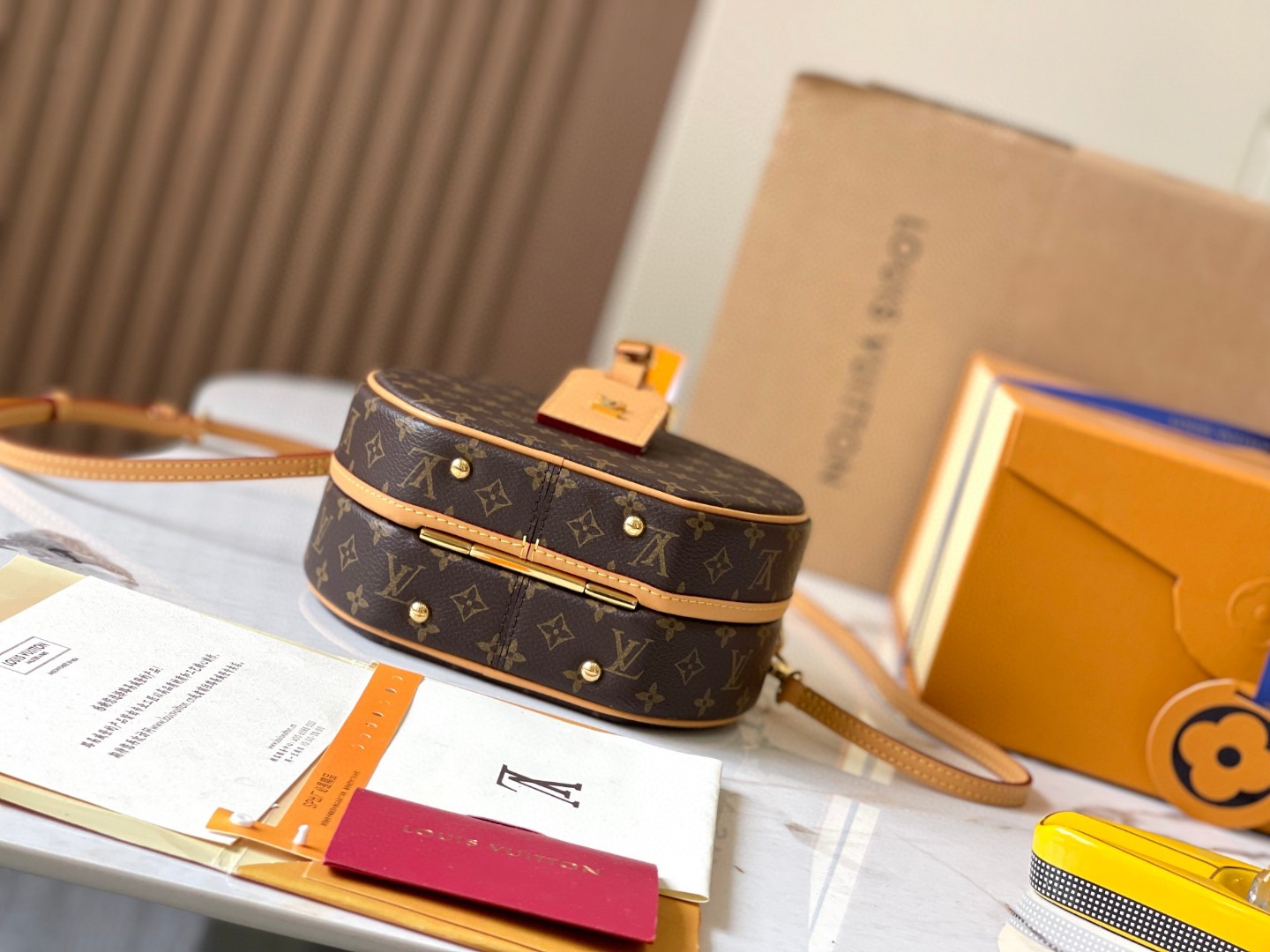 LOUIS VUITTON M43514 Túi Petite Boite Chapeau