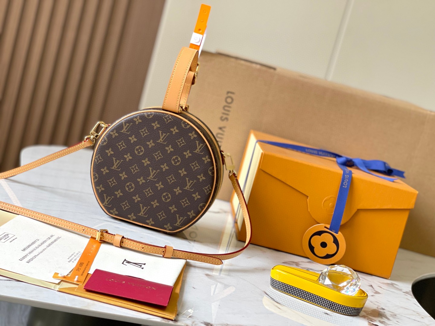 LOUIS VUITTON M43514 Túi Petite Boite Chapeau