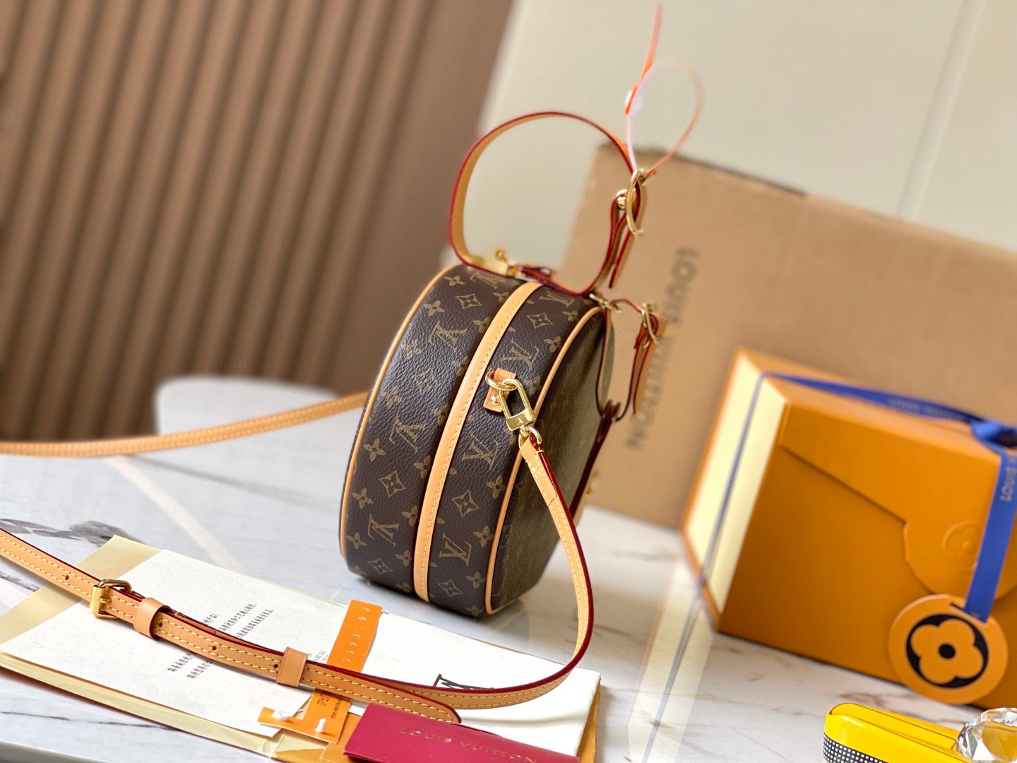 LOUIS VUITTON M43514 Túi Petite Boite Chapeau