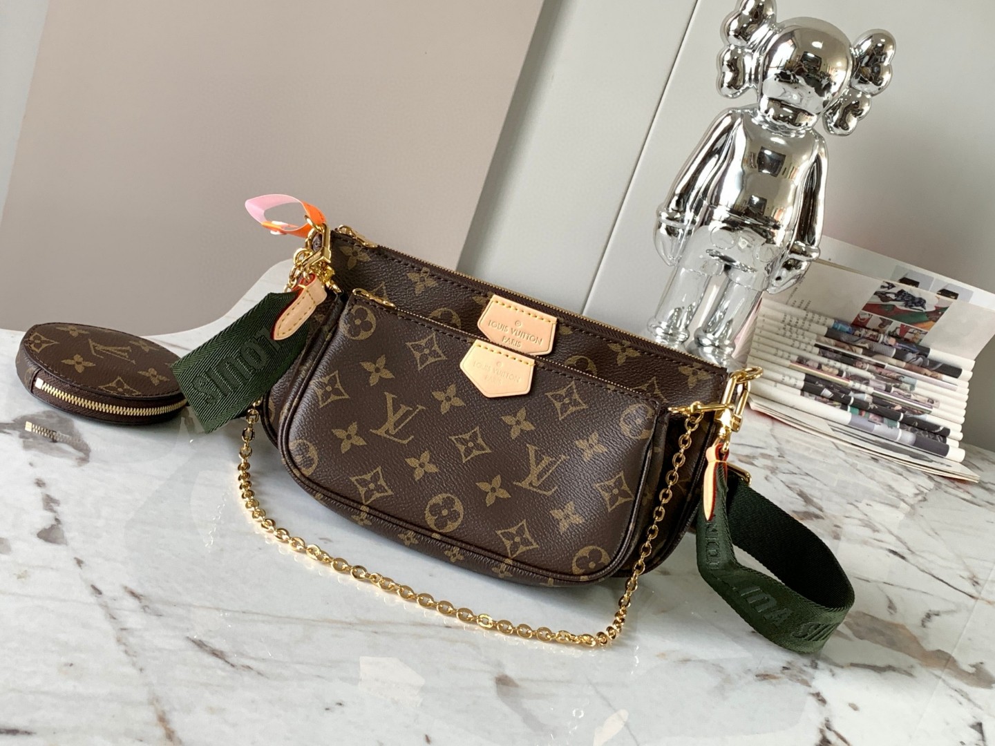LOUIS VUITTON M44813 Multi Pochette Accessoires