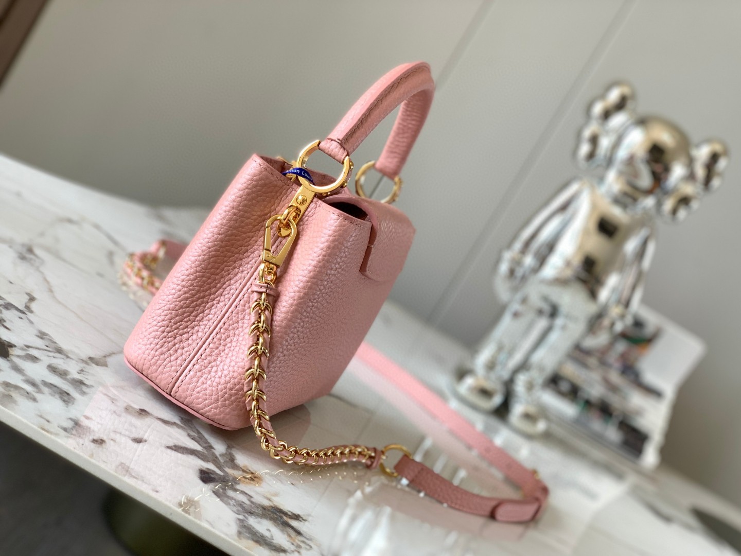 LOUIS VUITTON M24544 Túi Capucines Mini
