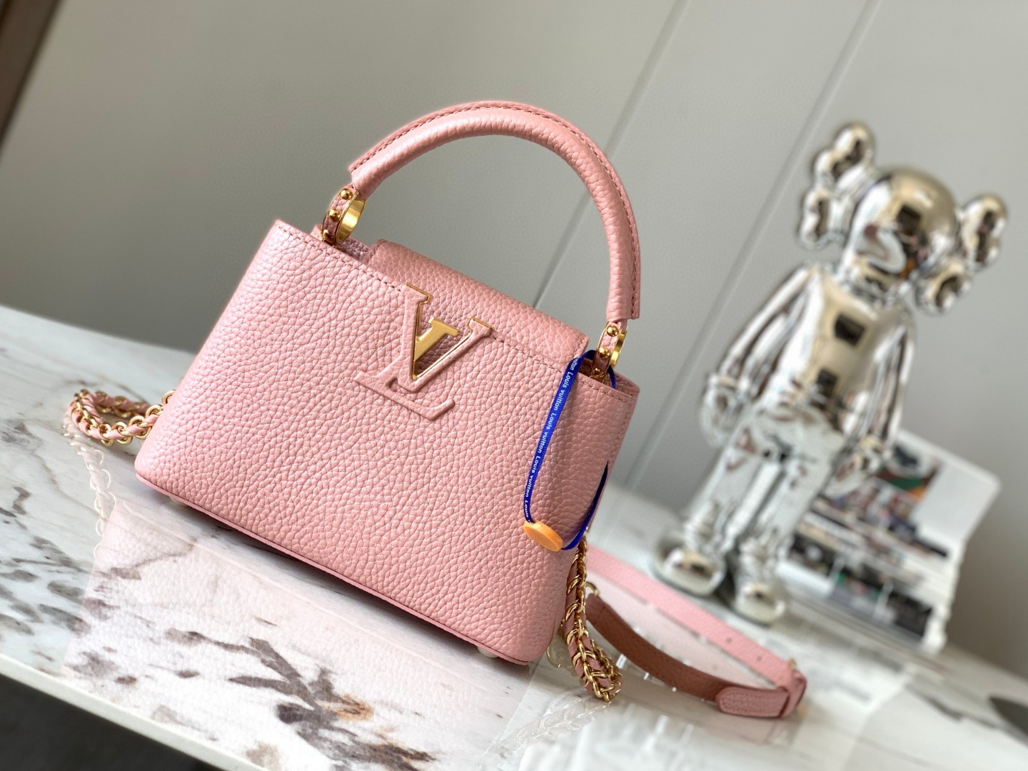 LOUIS VUITTON M24544 Túi Capucines Mini