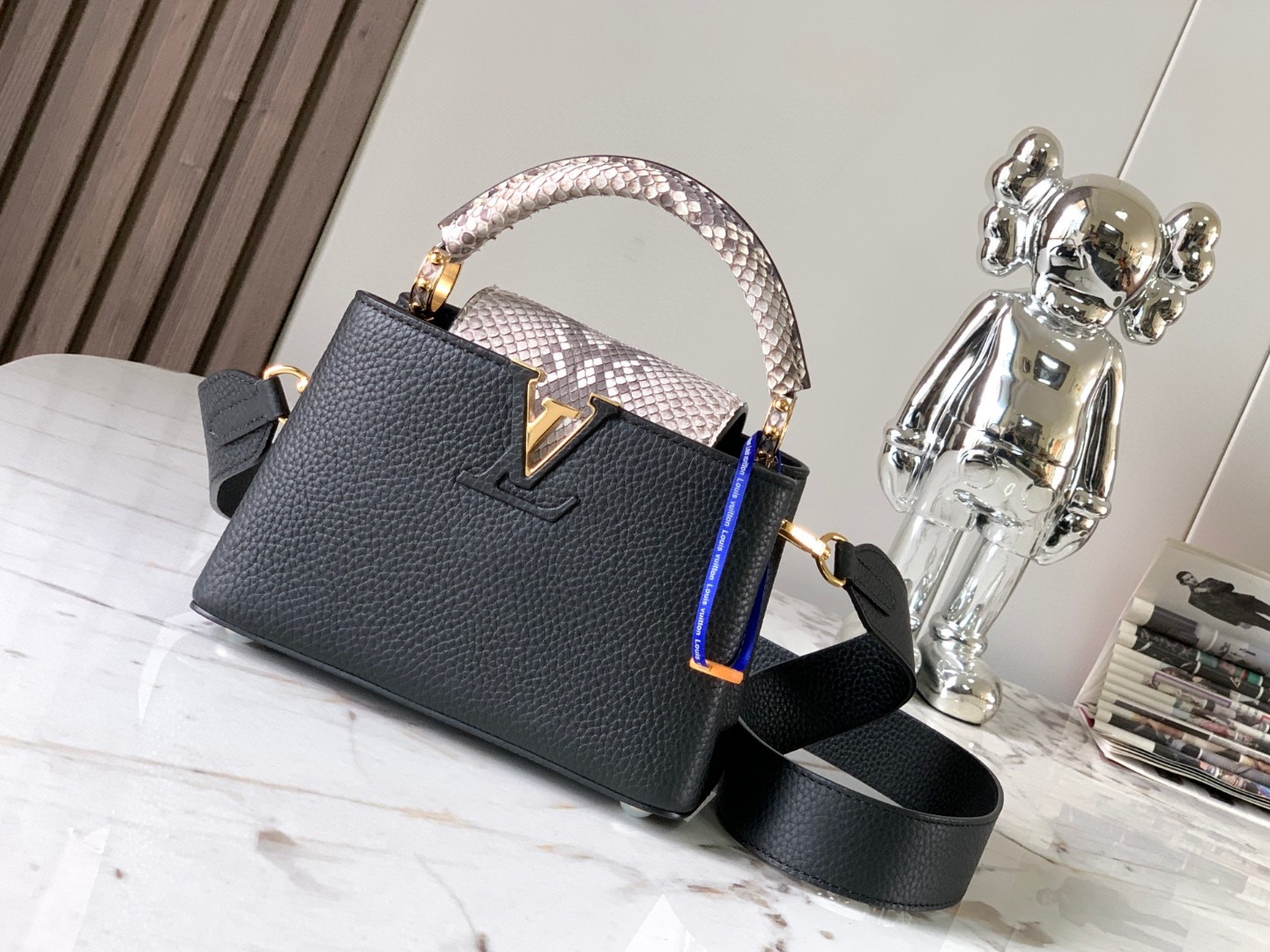 LOUIS VUITTON N96467 Capucines Mini