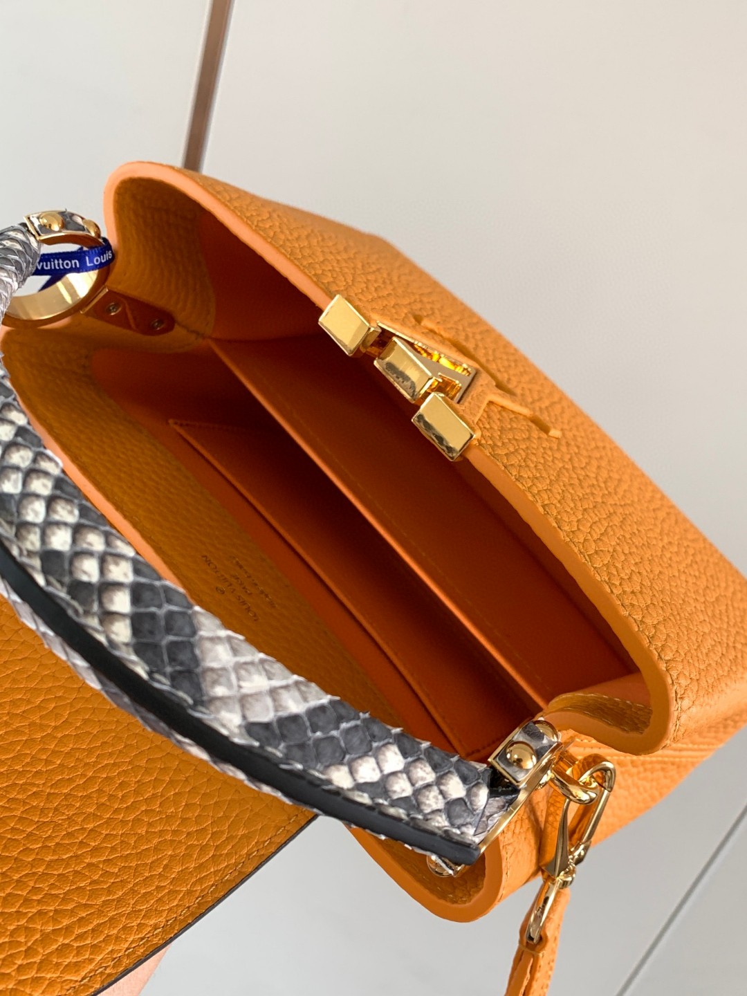 LOUIS VUITTON N81410 Capucines Mini Bag