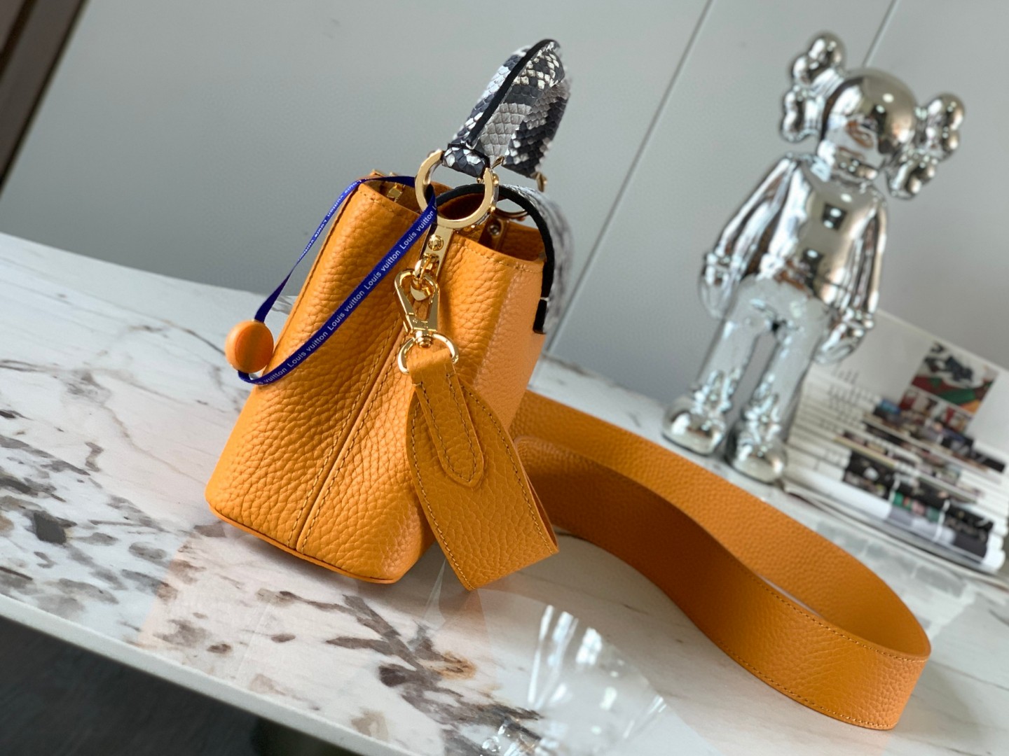 LOUIS VUITTON N81410 Capucines Mini Bag