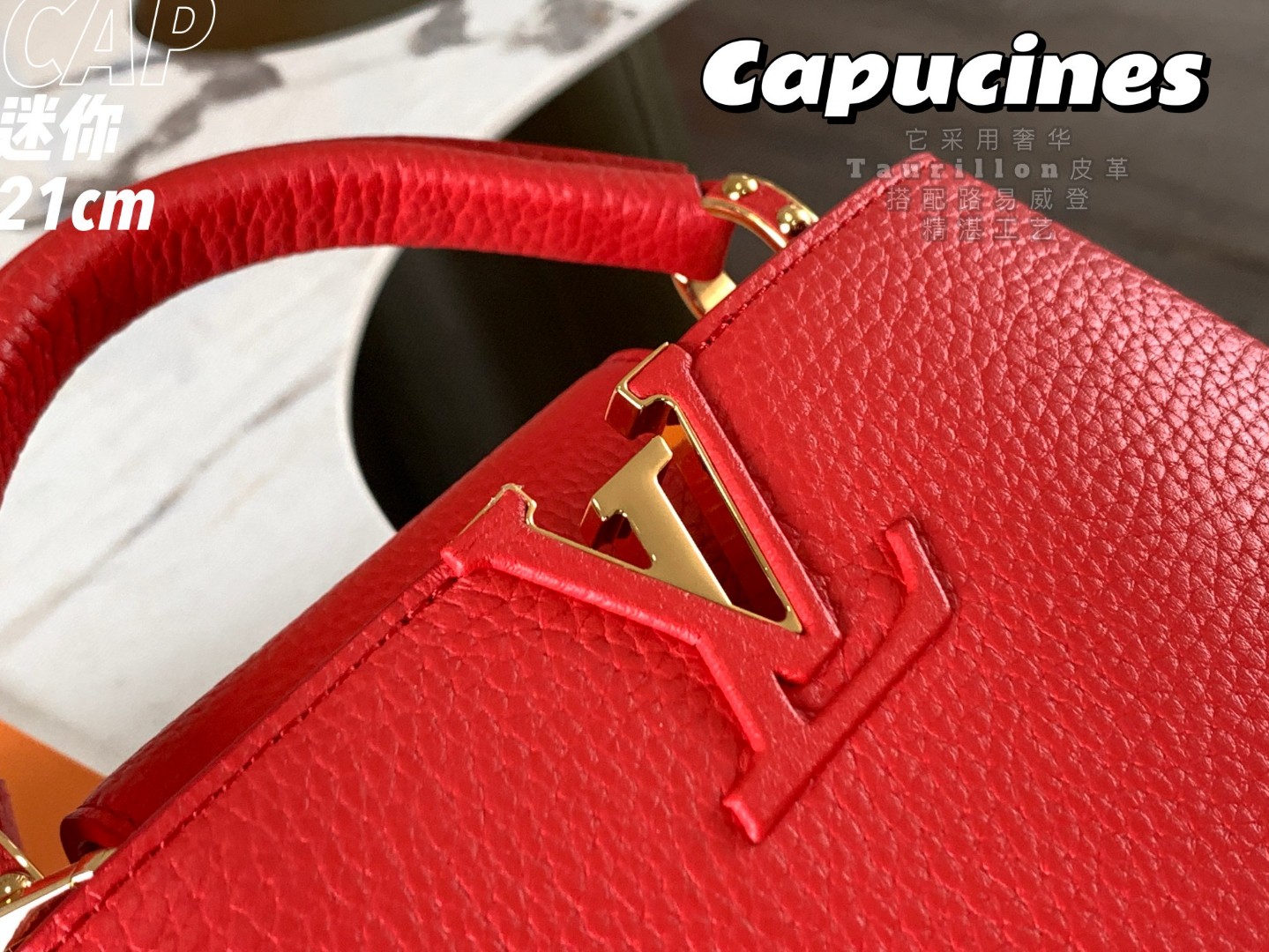 LOUIS VUITTON M56845 Capucines Mini