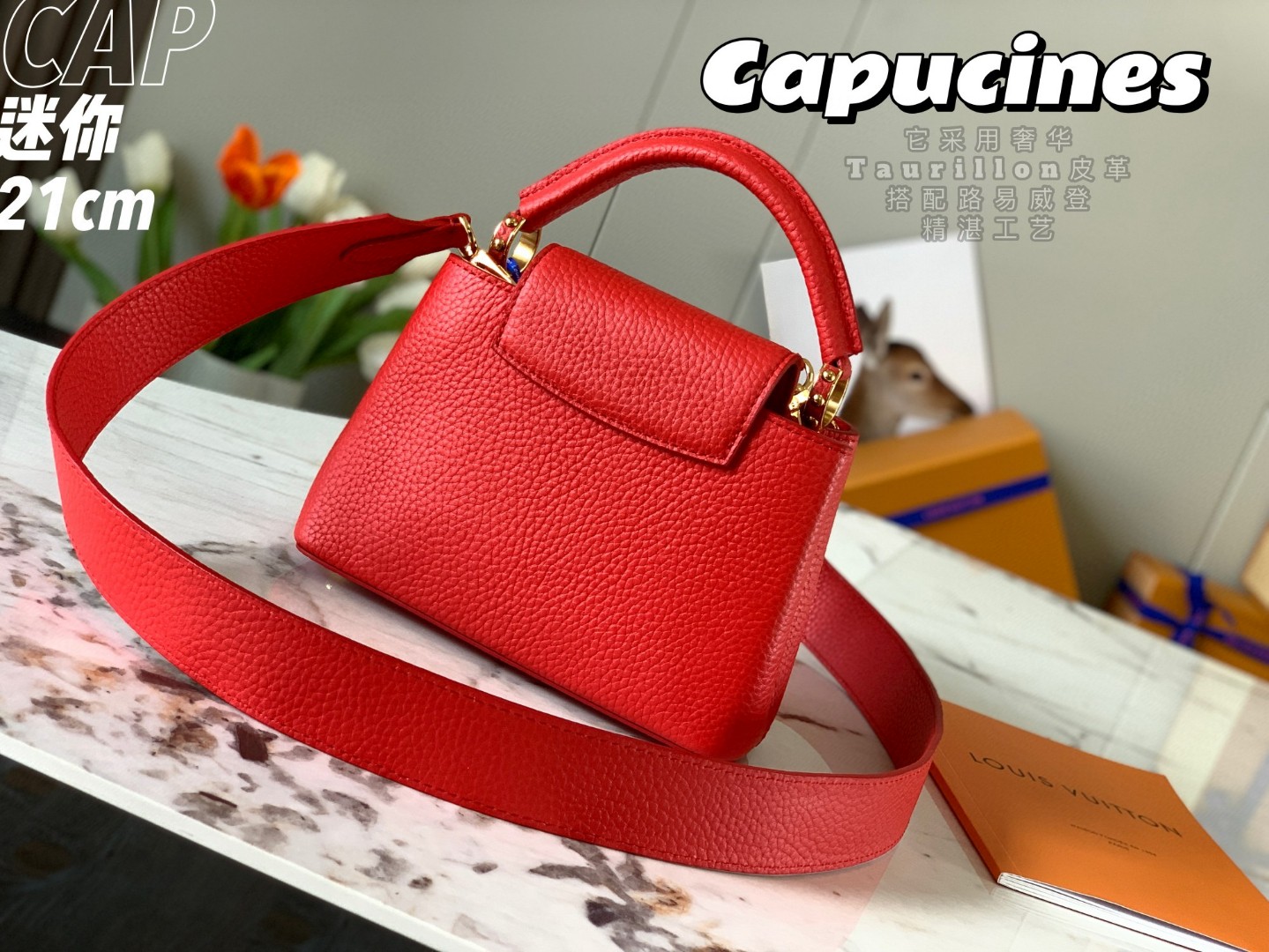 LOUIS VUITTON M56845 Capucines Mini