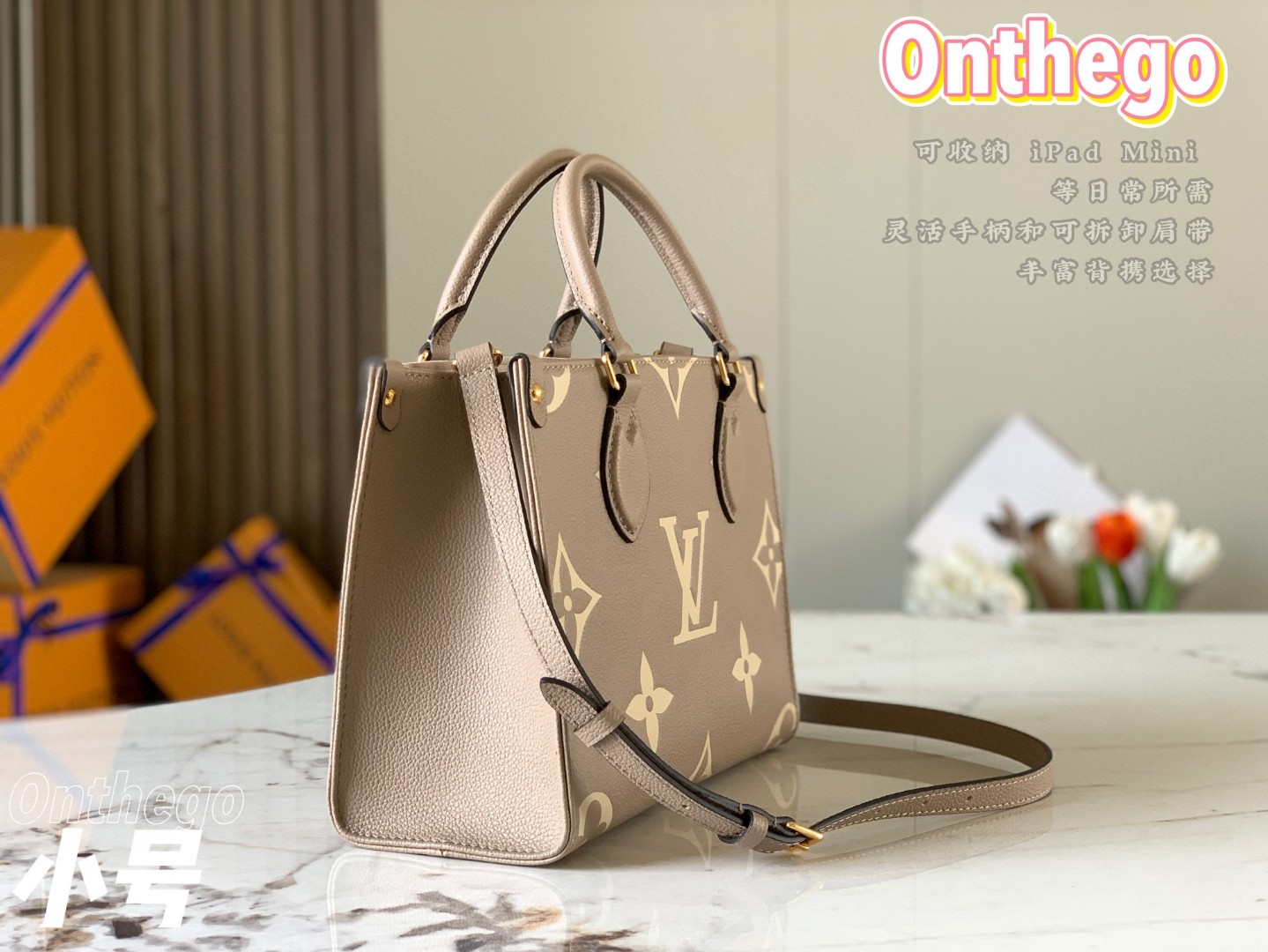 Louis Vuitton M45779 Onthego PM Tote Bag Lv1