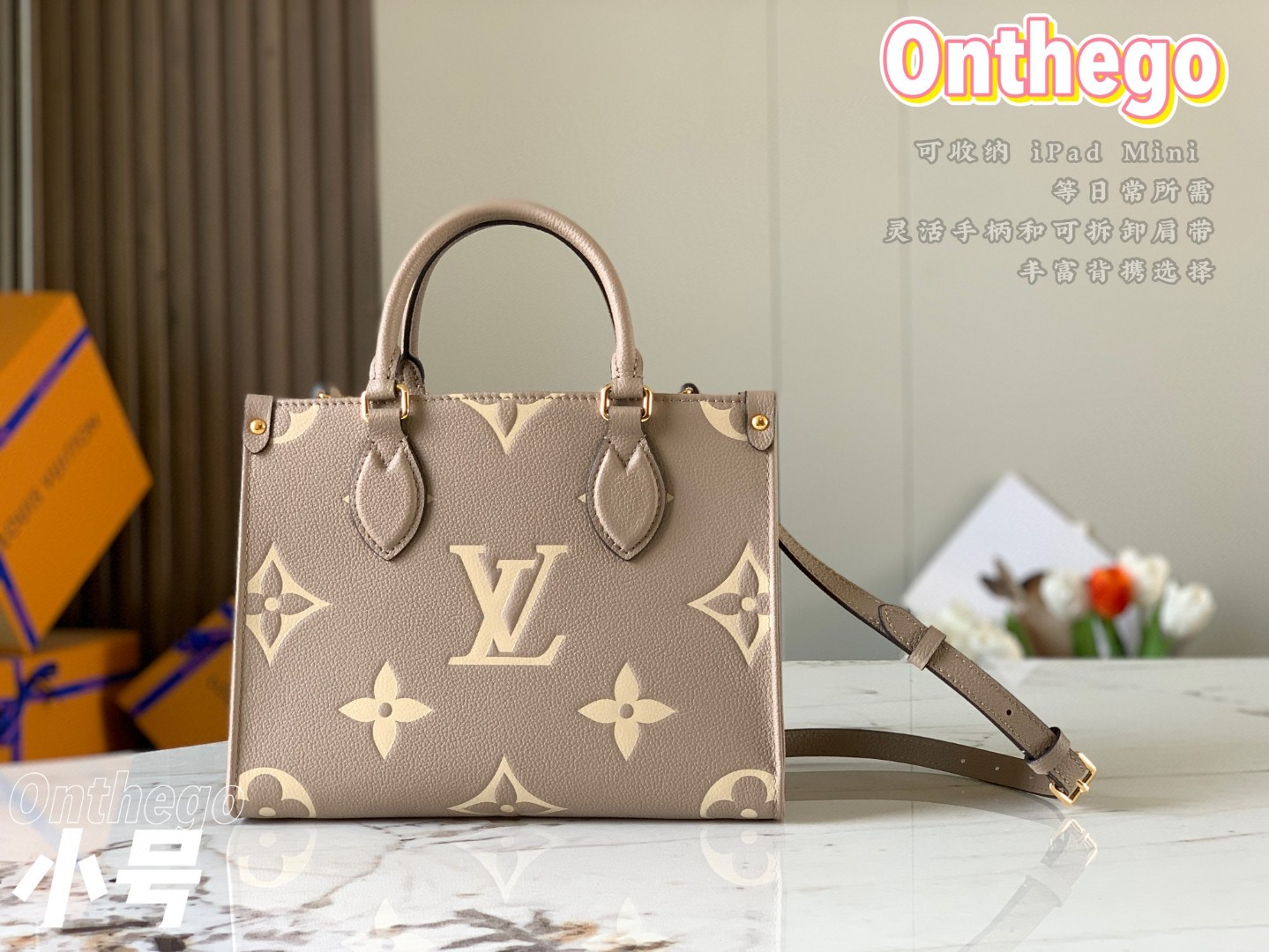 Louis Vuitton M45779 Onthego PM Tote Bag Lv1