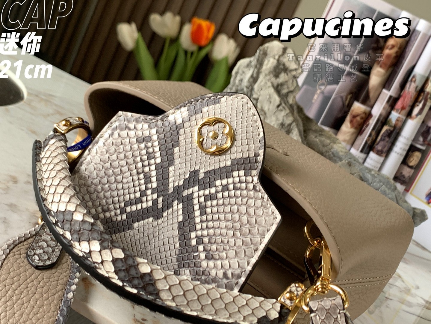 Louis Vuitton N81258 Capucines Mini Bag