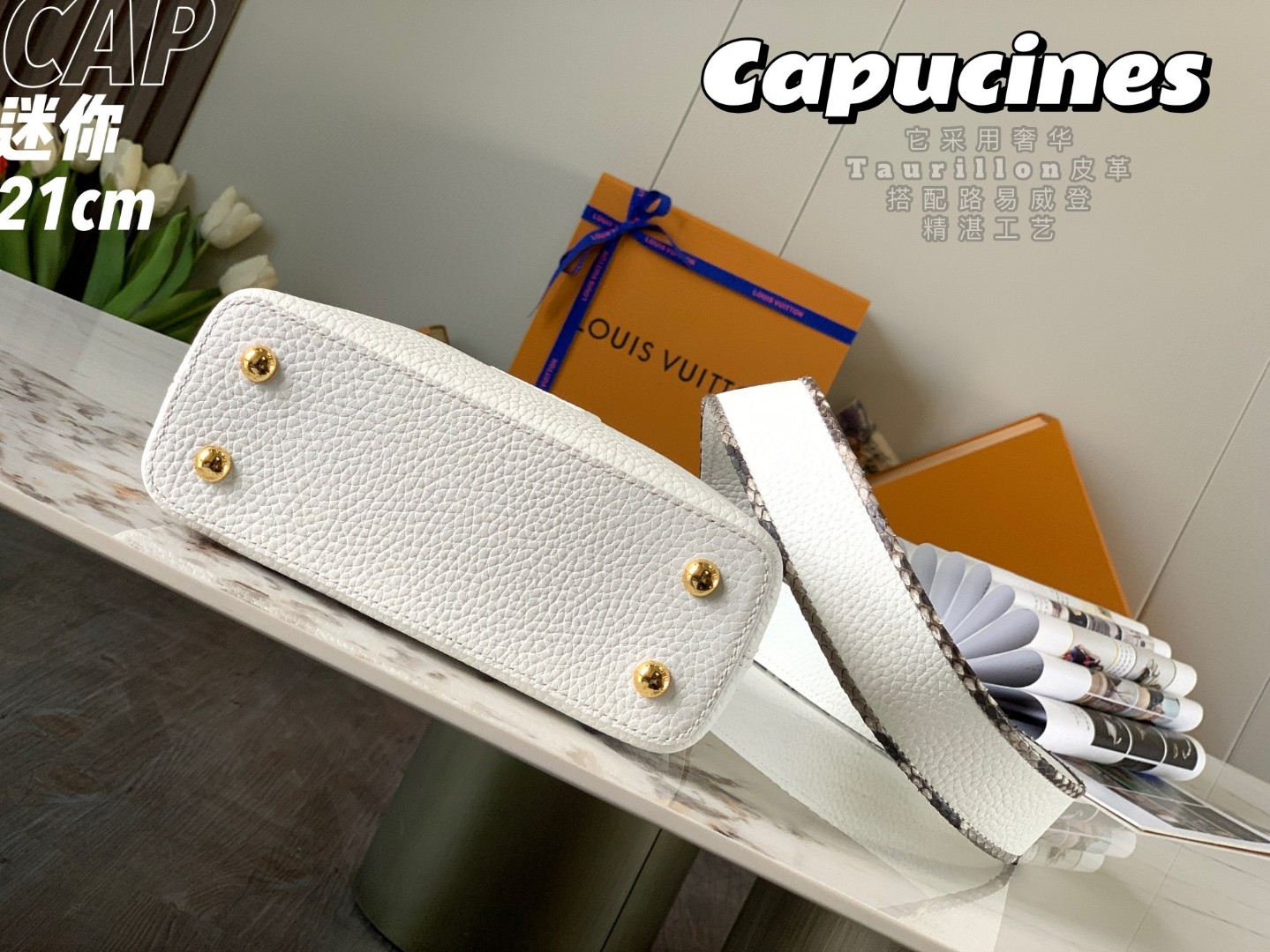 Louis Vuitton N81258 N95509 Capucines Mini Bag