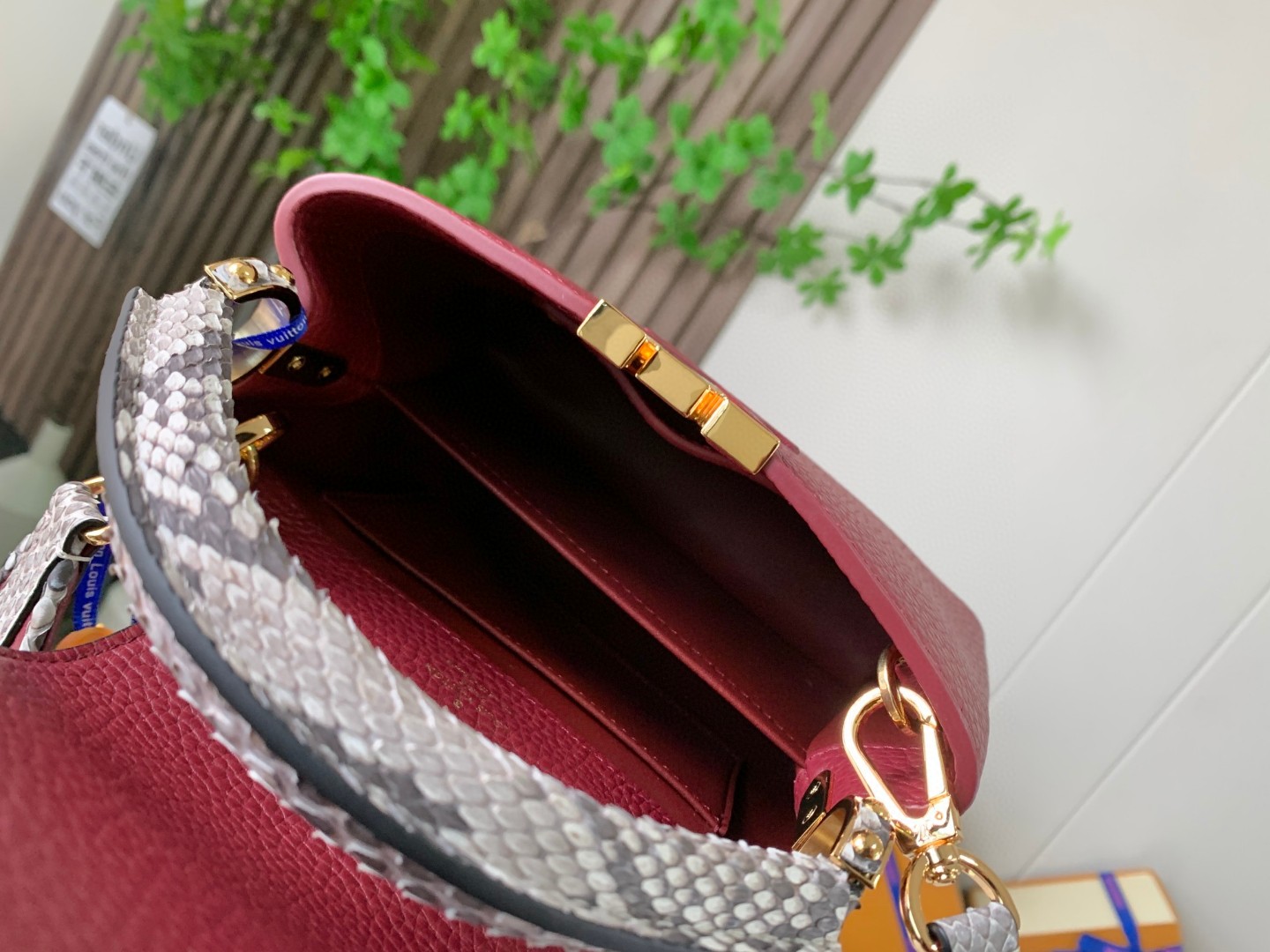 Louis Vuitton N81258 N95509 Capucines Mini Bag