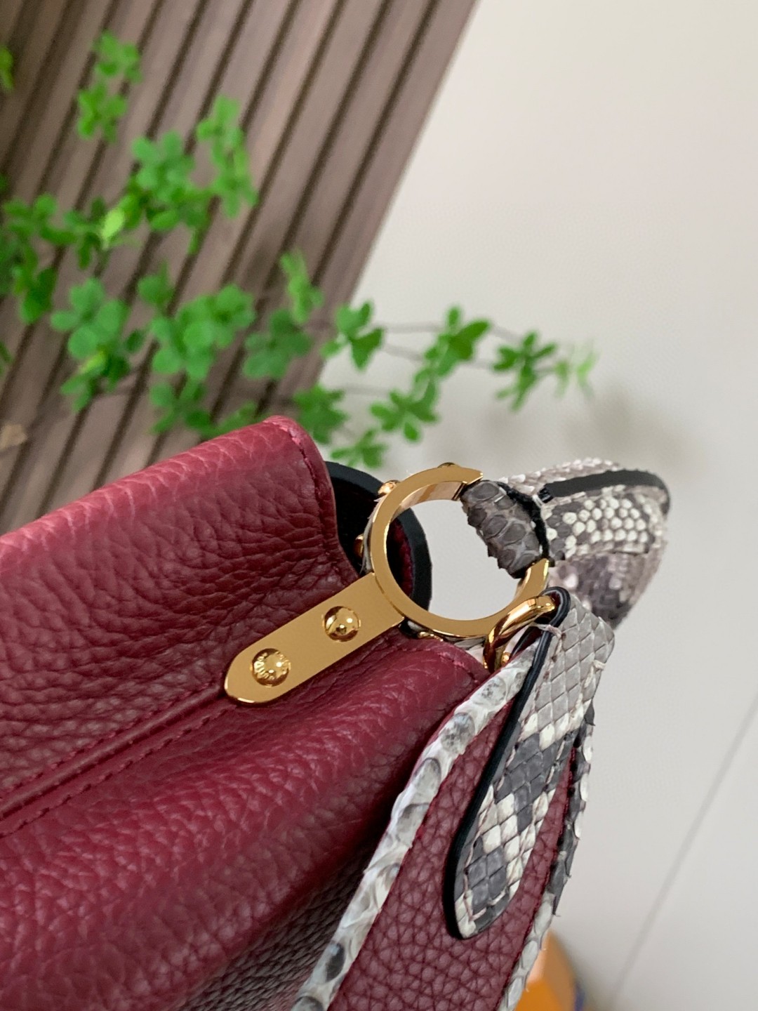 Louis Vuitton N81258 N95509 Capucines Mini Bag