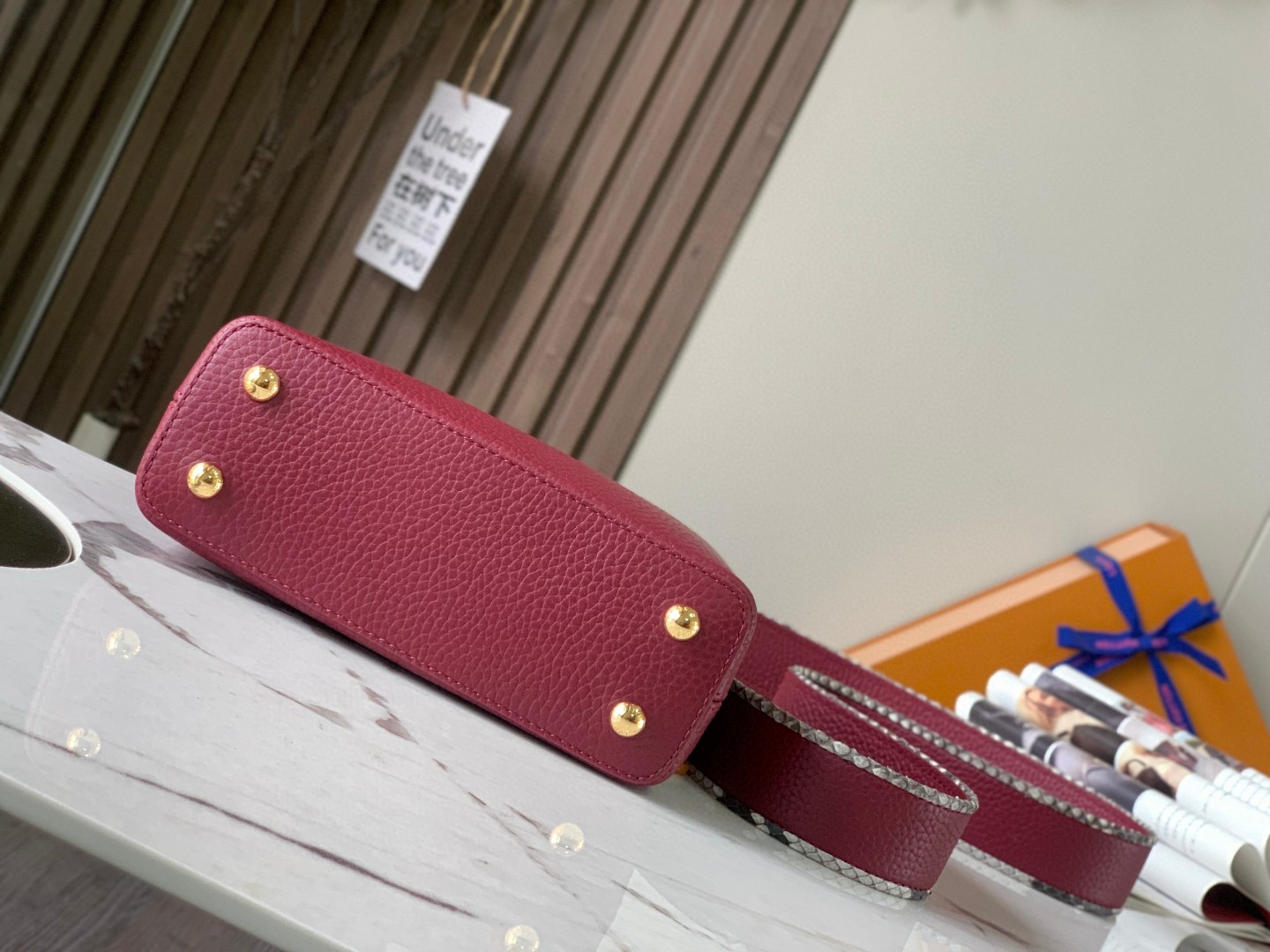 Louis Vuitton N81258 N95509 Capucines Mini Bag