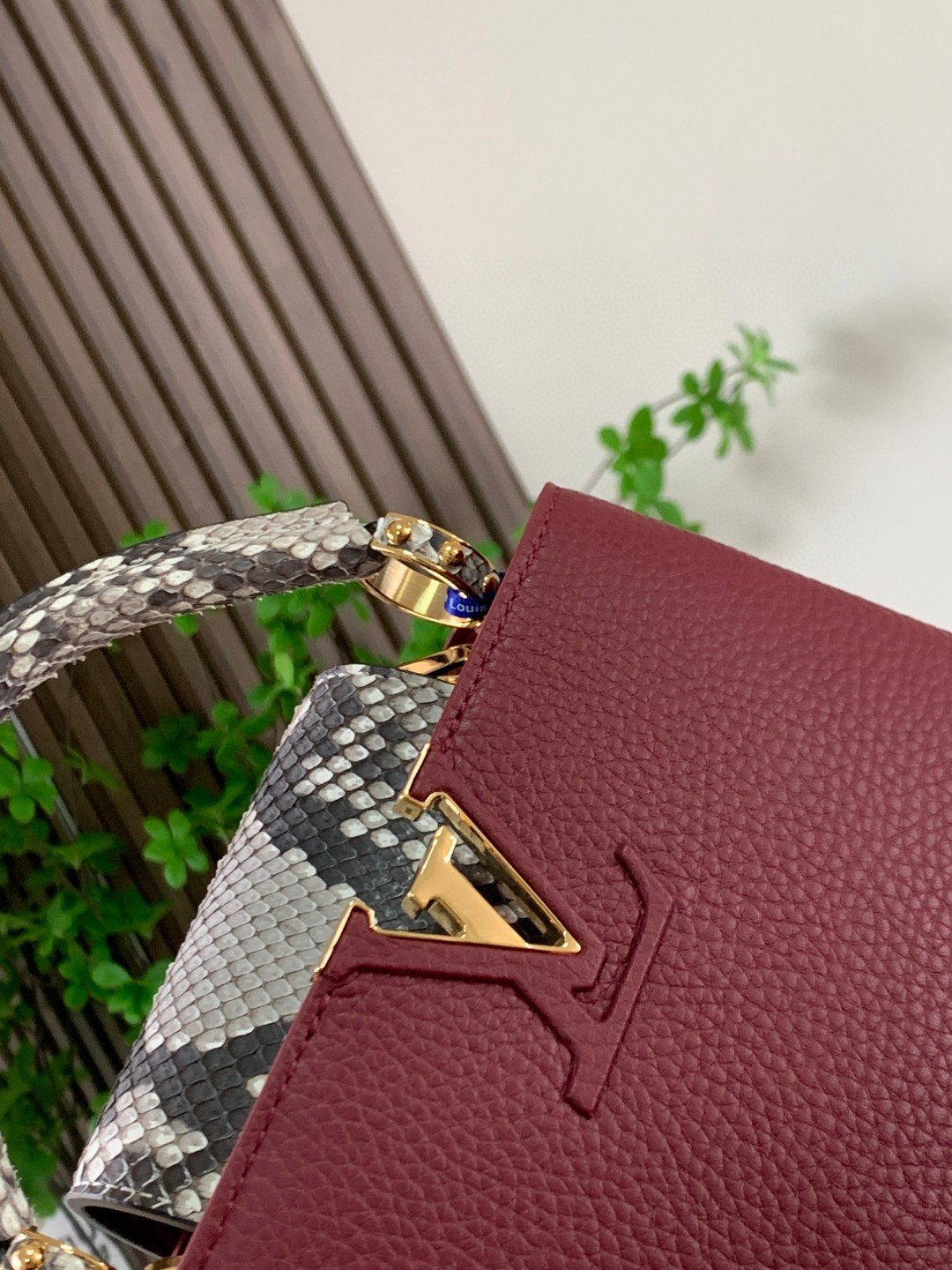 Louis Vuitton N81258 N95509 Capucines Mini Bag