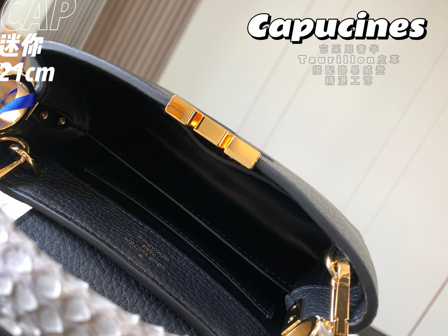 Louis Vuitton N96467 Capucines mini N95509