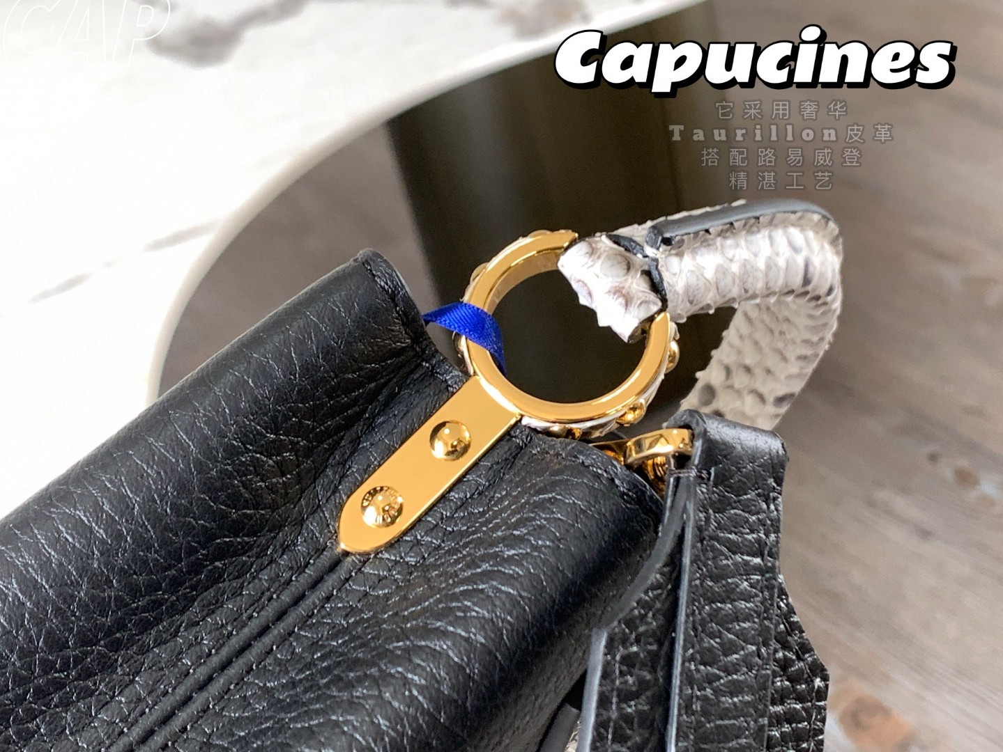 Louis Vuitton N96467 Capucines mini N95509