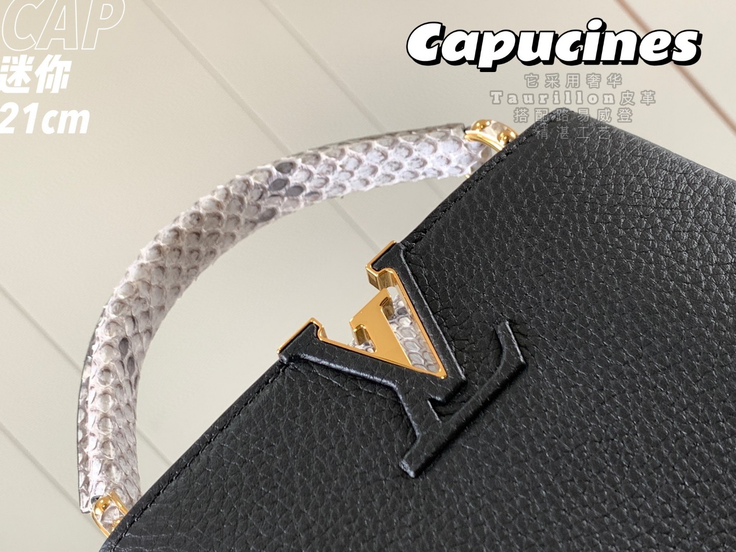 Louis Vuitton N96467 Capucines mini N95509