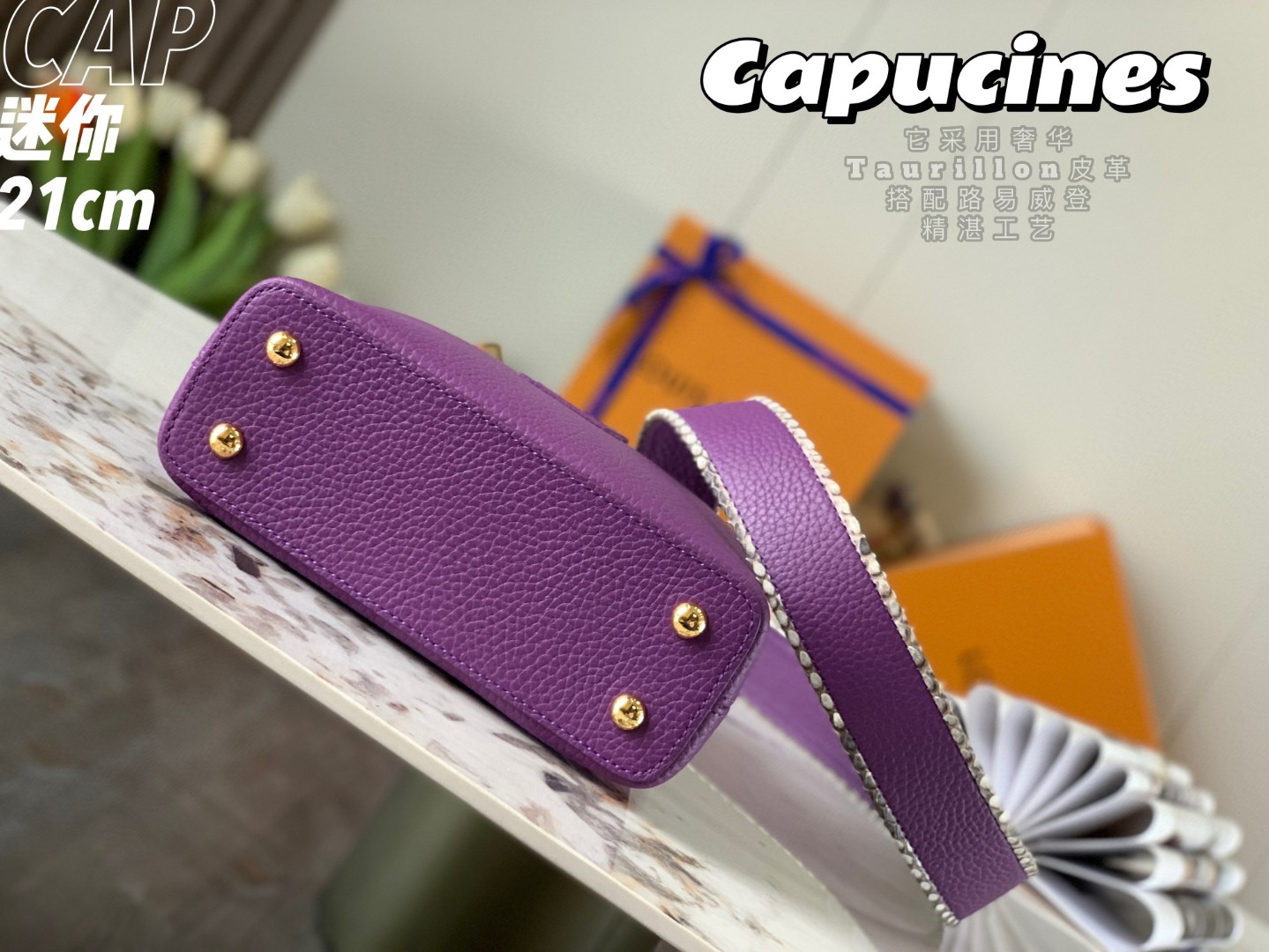 Louis Vuitton N96467 Capucines mini N95509