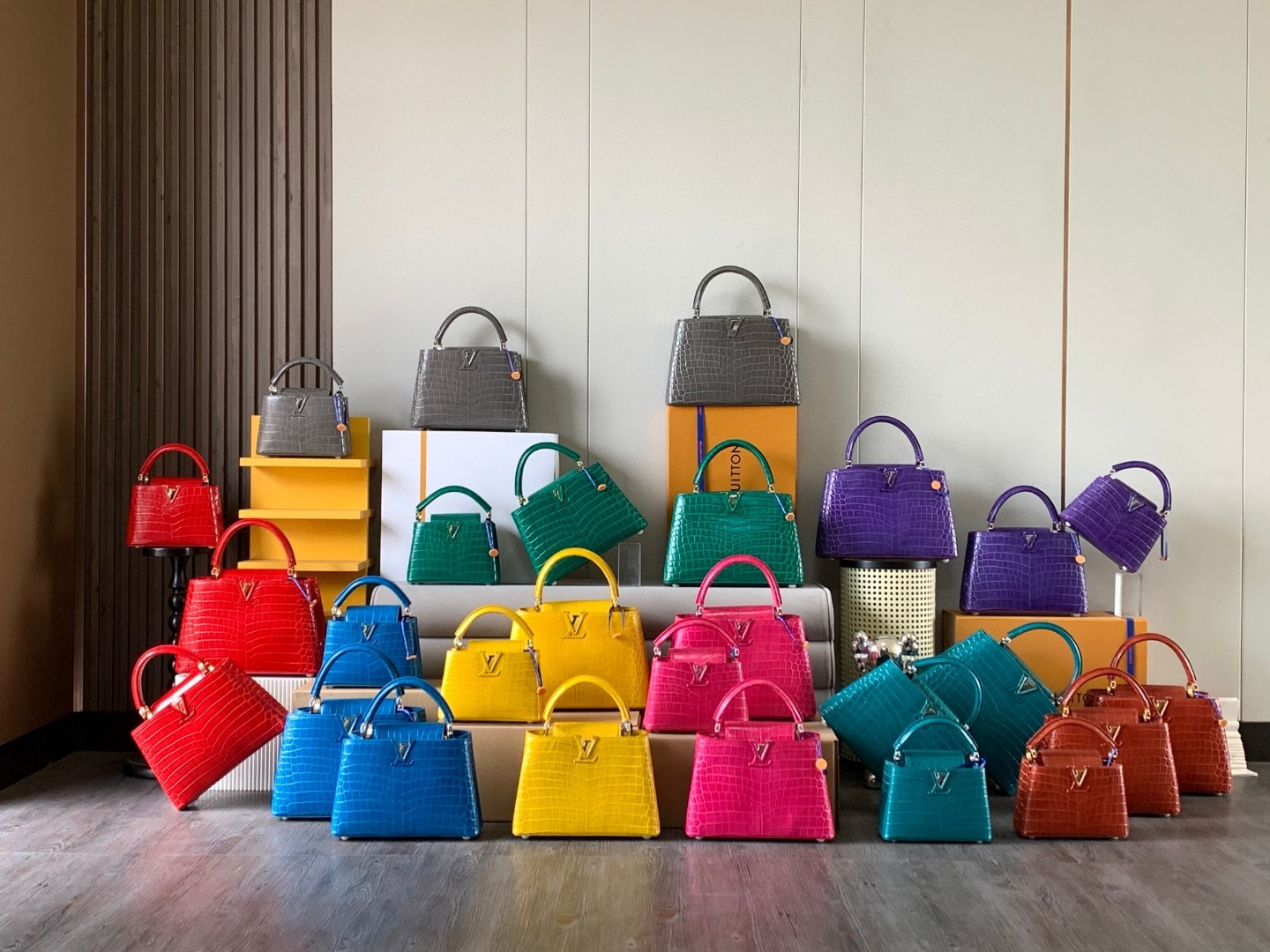 Louis Vuitton N92967 N92173 N93429 Capucines mini N95509