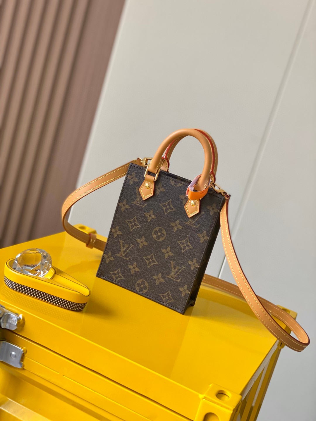 Louis Vuitton M81295 Túi Petit Sac Plat