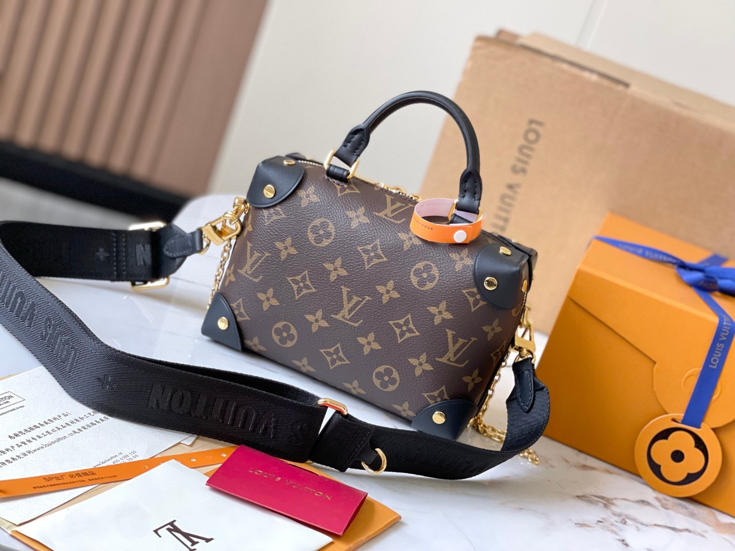 Louis Vuitton M45571 Petite Malle Souple