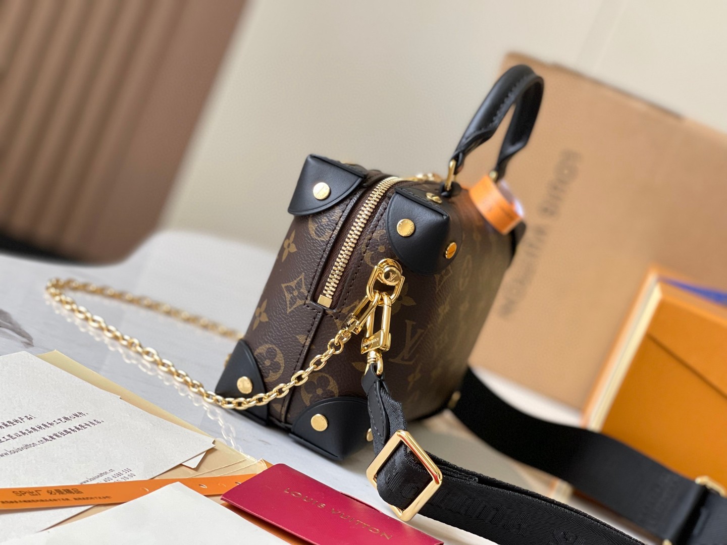 Louis Vuitton M45571 Petite Malle Souple