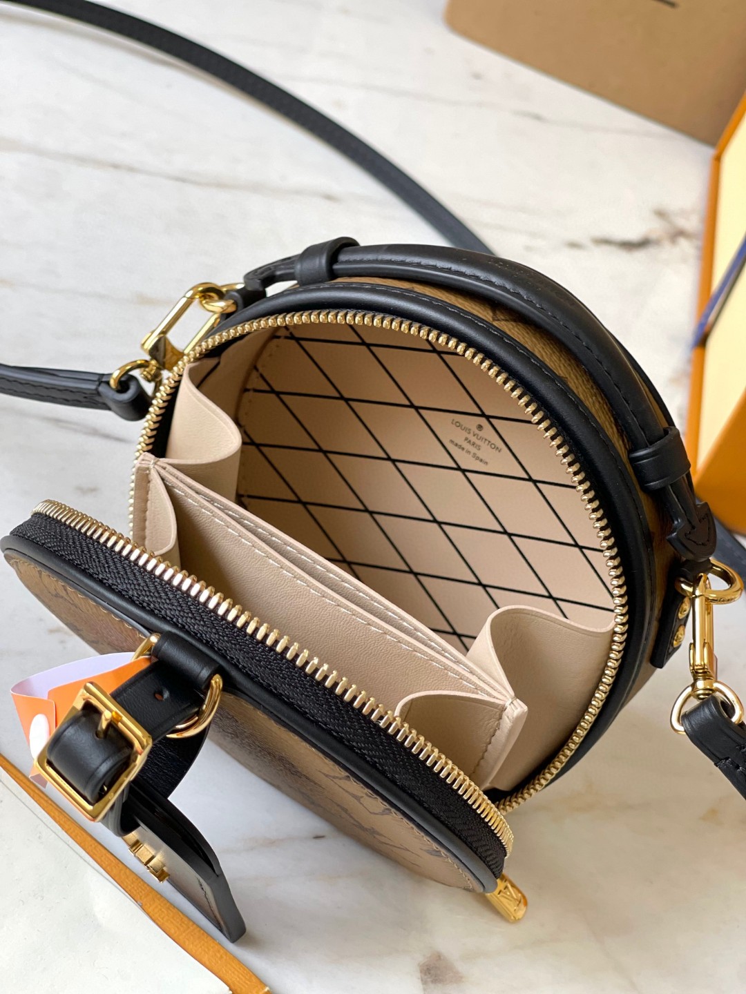 Louis Vuitton M68276 Túi Mini Boite Chapeau